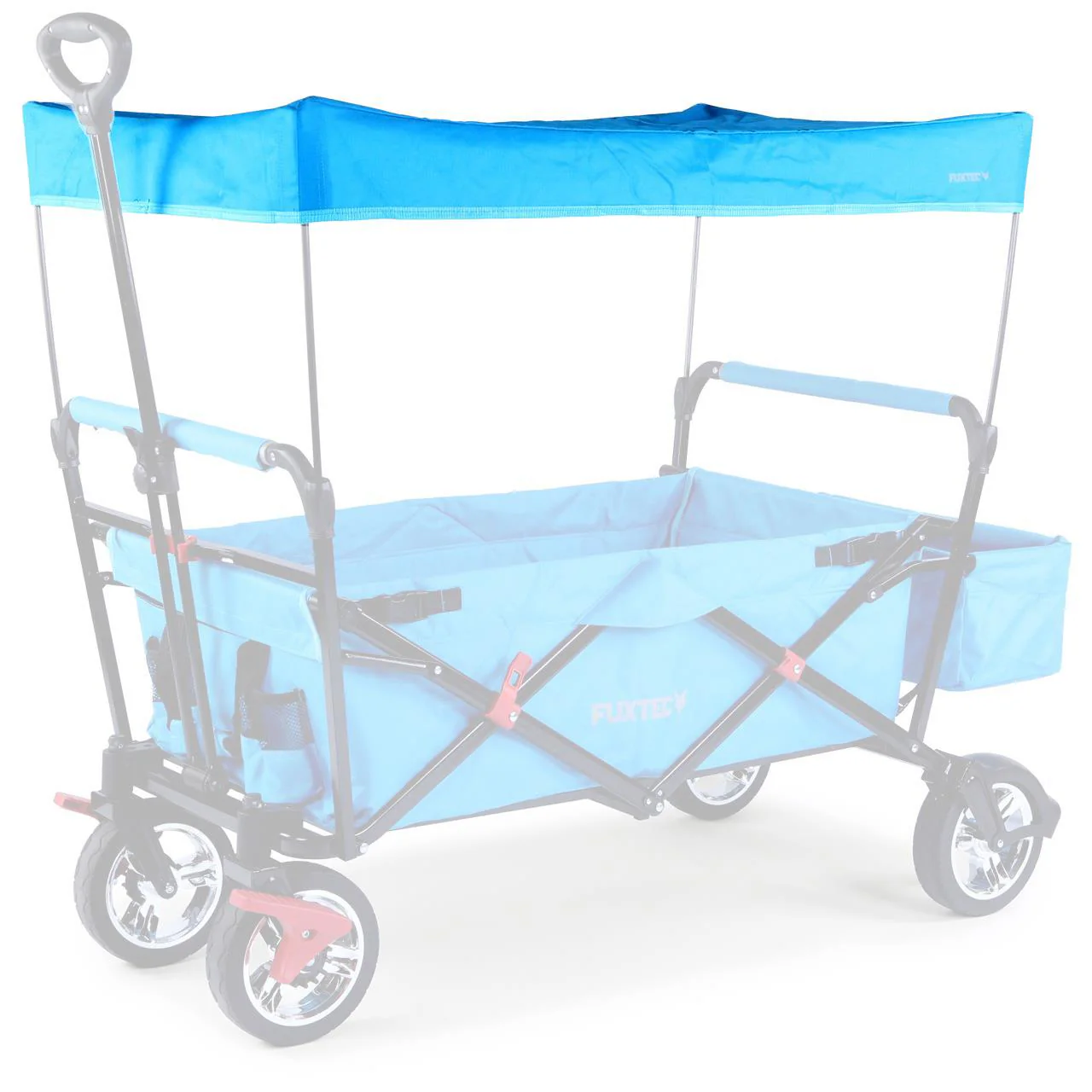 FUXTEC - Toit solaire Bleu Wild et City Cruiser 
