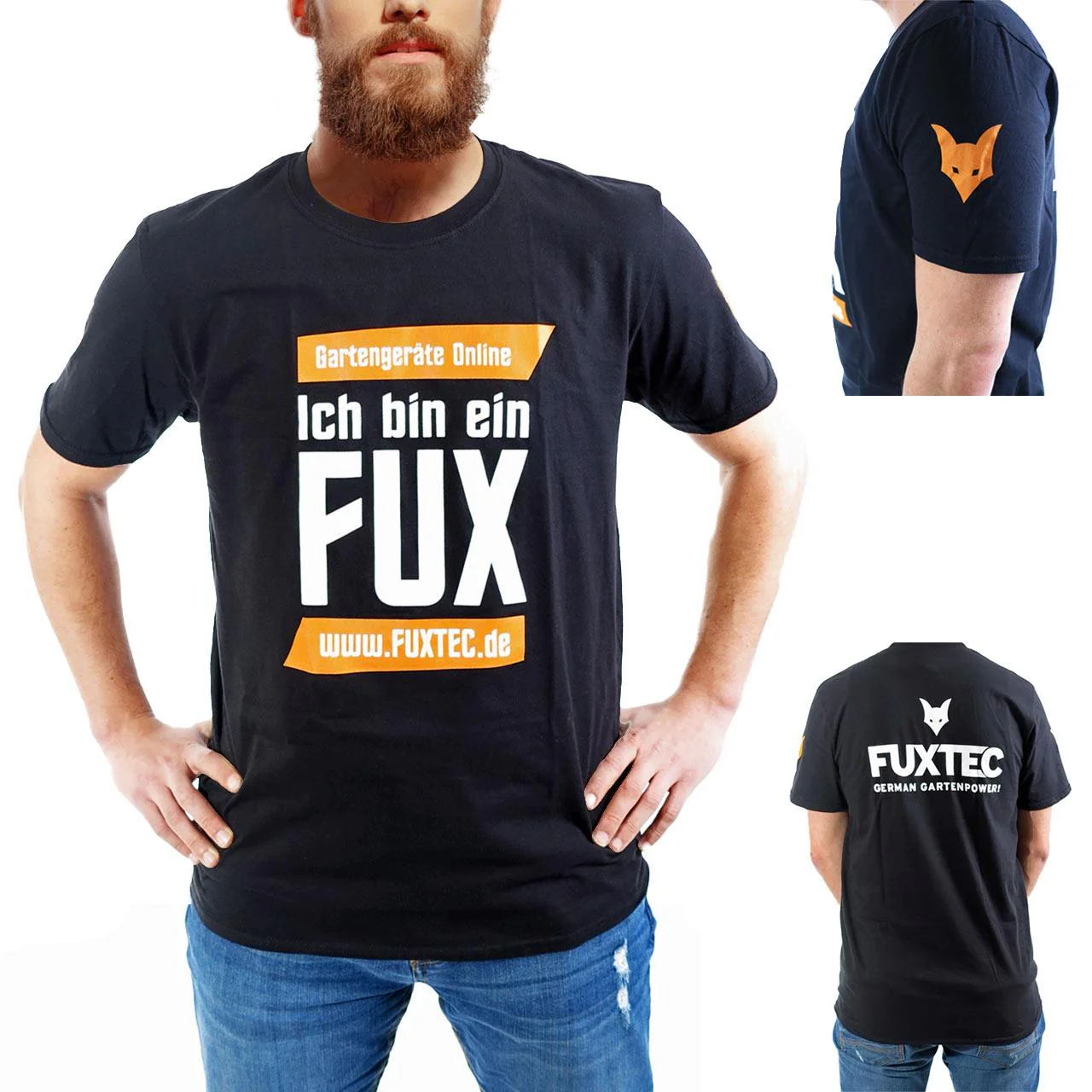 FUXTEC - T-shirt - Je suis un FUX - allemand - Image 6