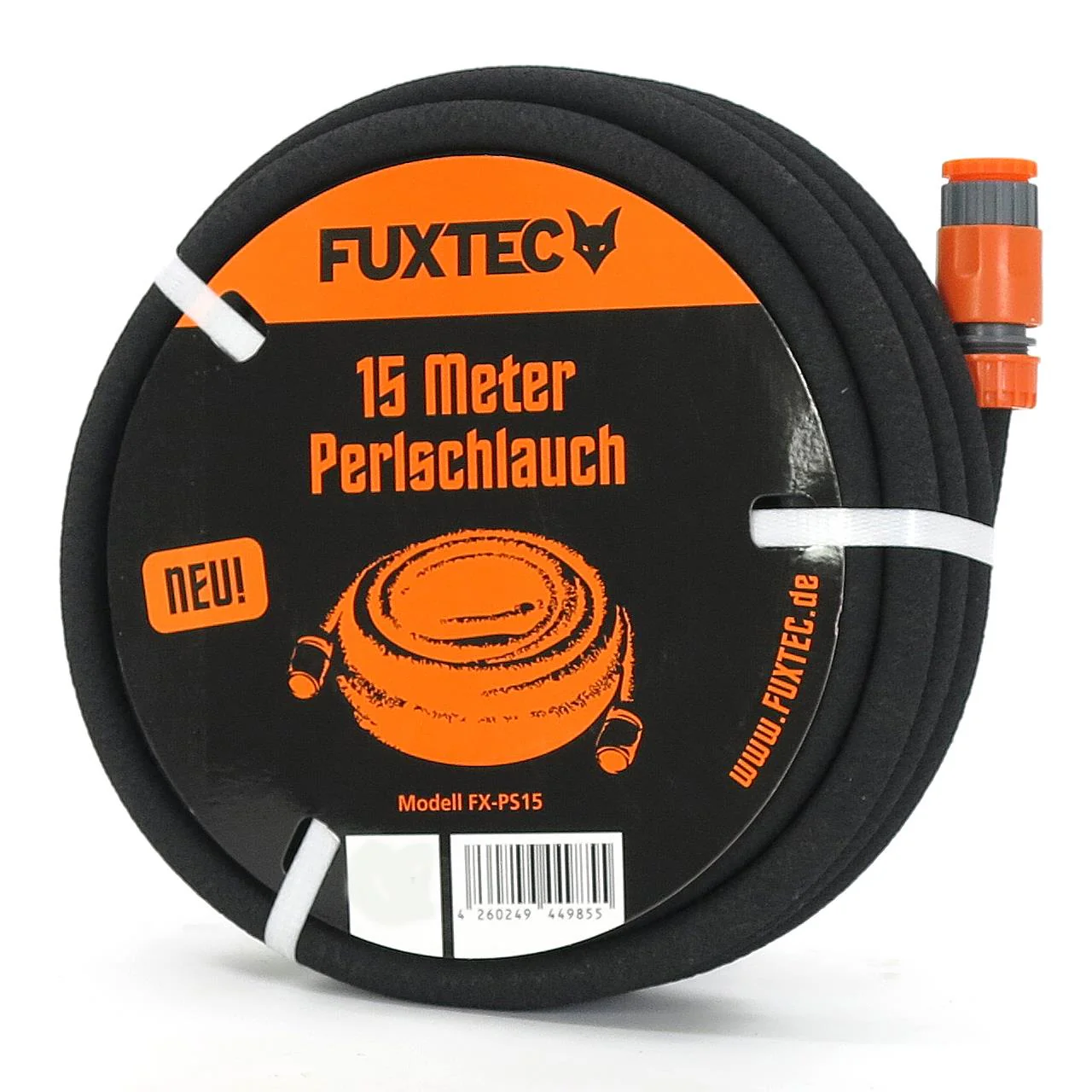 FUXTEC - Tuyau d'arrosage perlé micro poreux 15m - 30m - 50m - Image 6