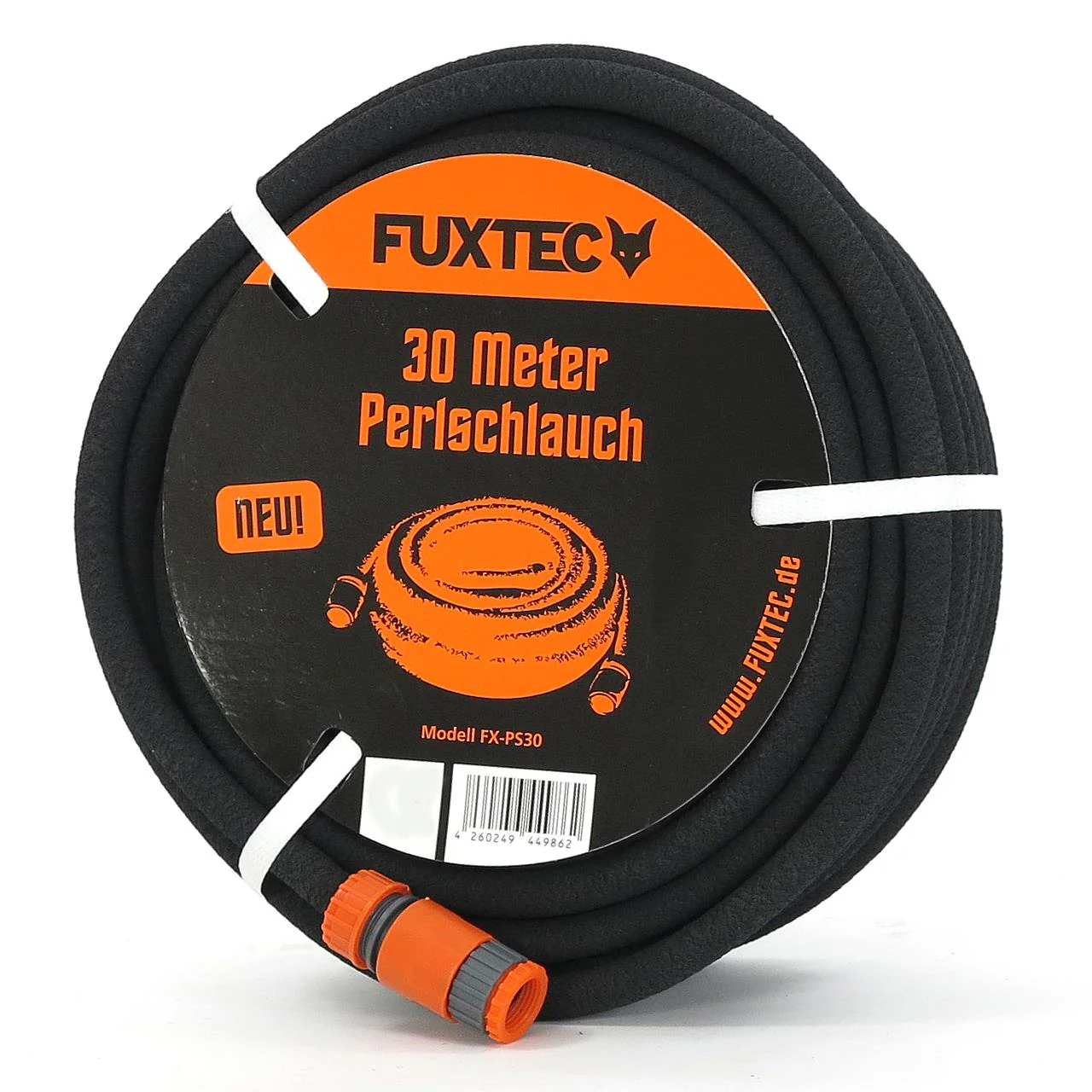 FUXTEC - Tuyau d'arrosage perlé micro poreux 15m - 30m - 50m - Image 7