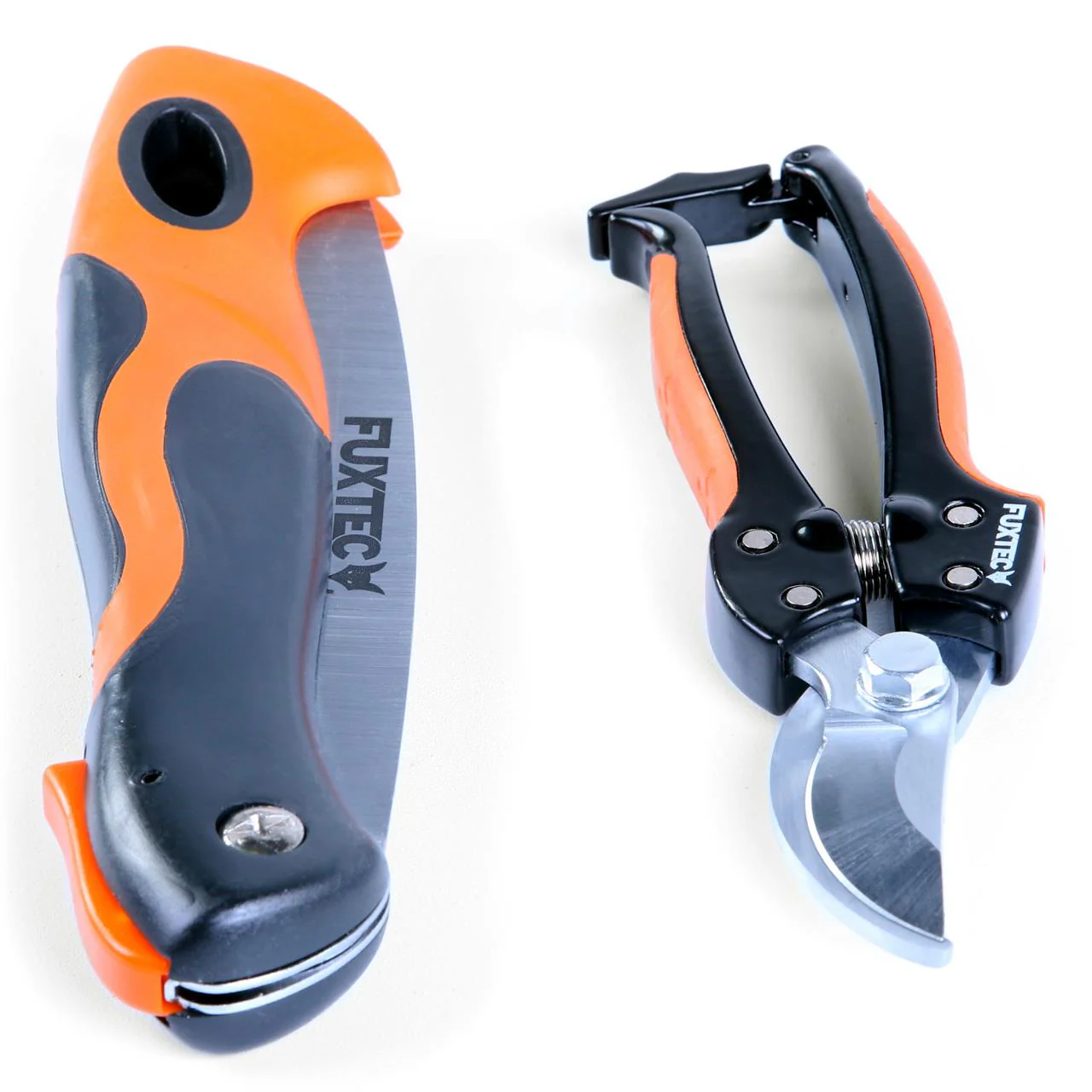 Lot de 2 sécateurs FUXTEC FX-HGW2 - sécateur et couteau-scie - Image 7