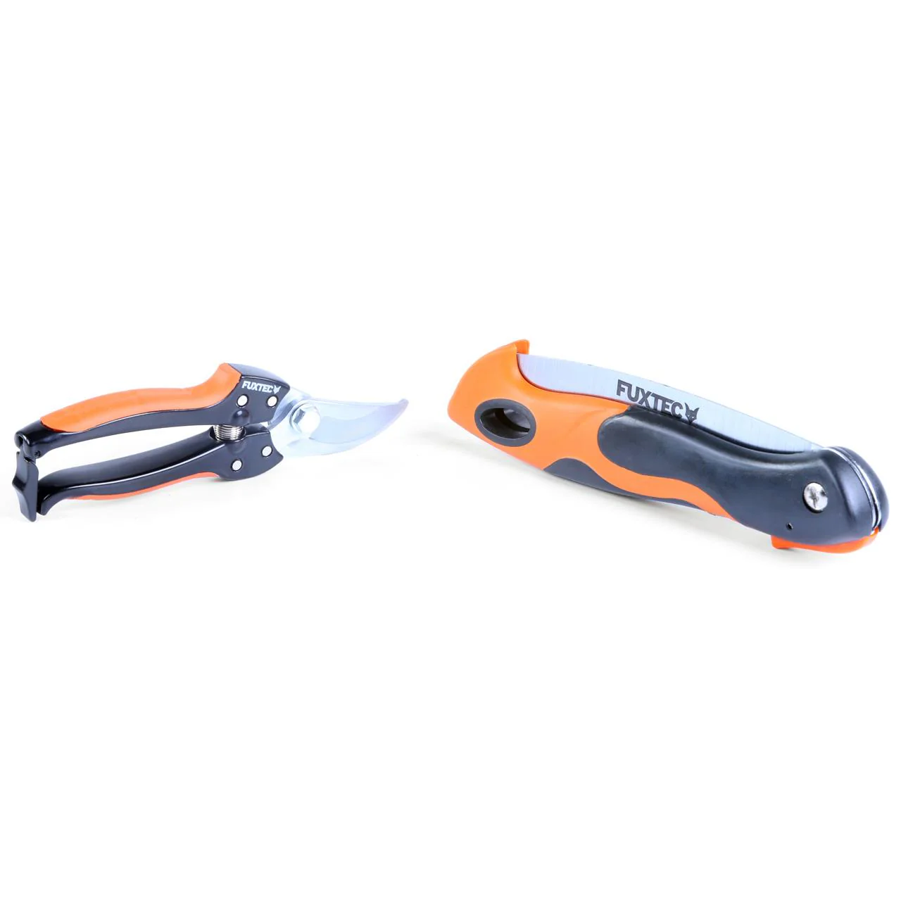 Lot de 2 sécateurs FUXTEC FX-HGW2 - sécateur et couteau-scie - Image 9