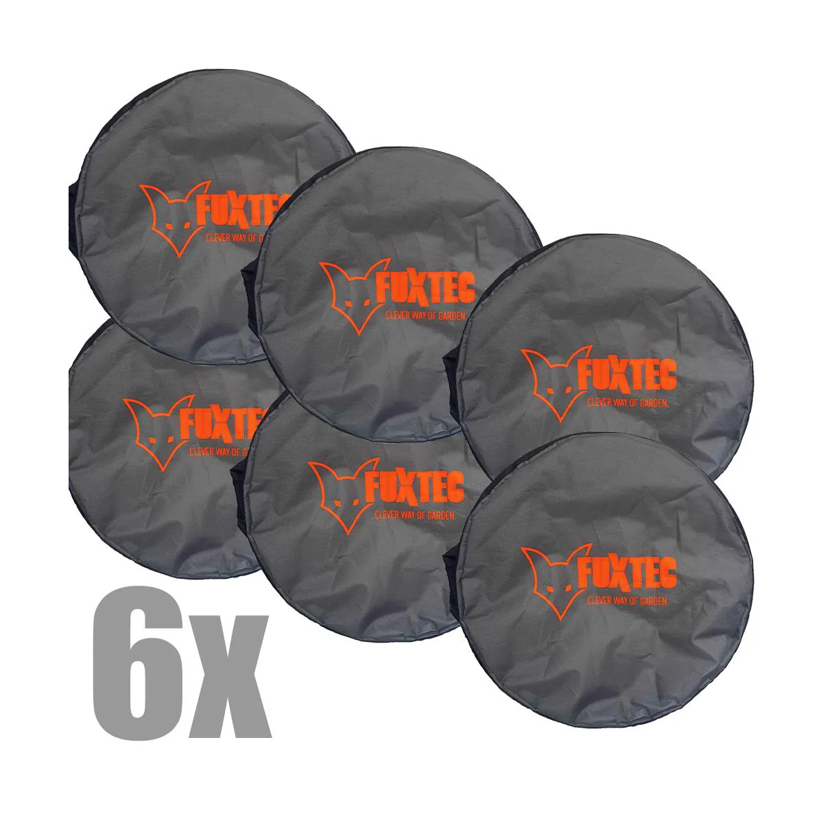 Lot de 6 sacs à déchets 100L FUXTEC FX-GB100 - Image 6