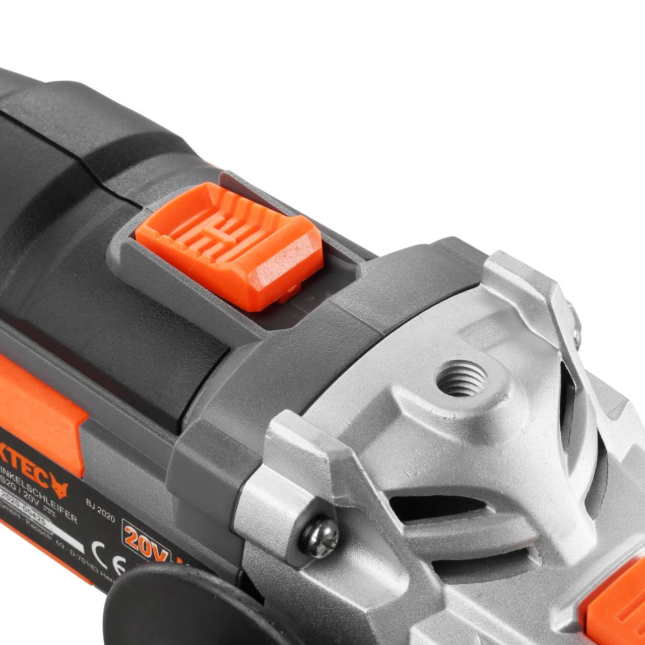 Meuleuse d'angle sans fil 20V FUXTEC FX-E1WS20 - sans batterie ni chargeur - Image 8