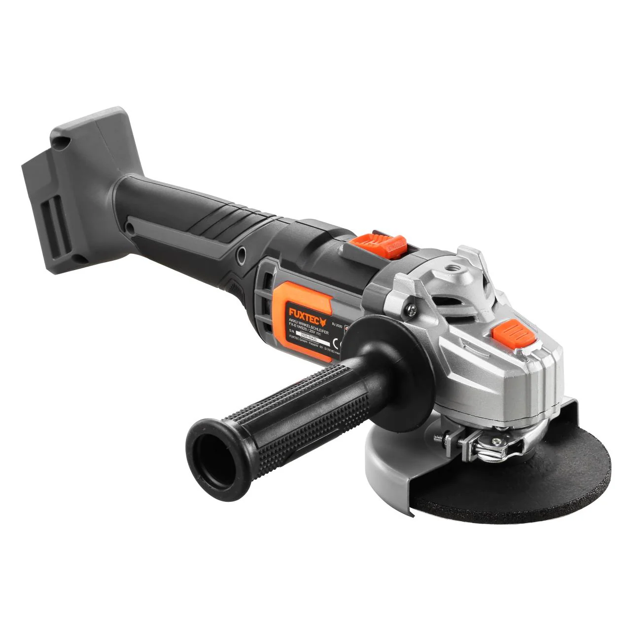 Meuleuse d'angle sans fil 20V FUXTEC FX-E1WS20 - set avec batterie 2Ah et chargeur 1A - Image 12