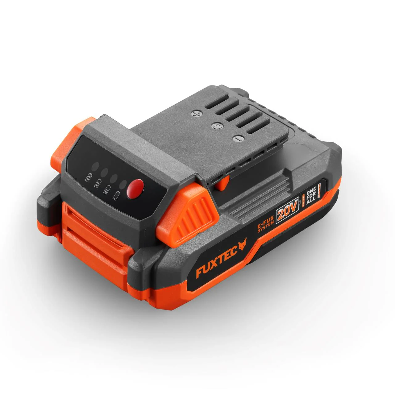 Meuleuse d'angle sans fil 20V FUXTEC FX-E1WS20 - set avec batterie 2Ah et chargeur 1A - Image 8
