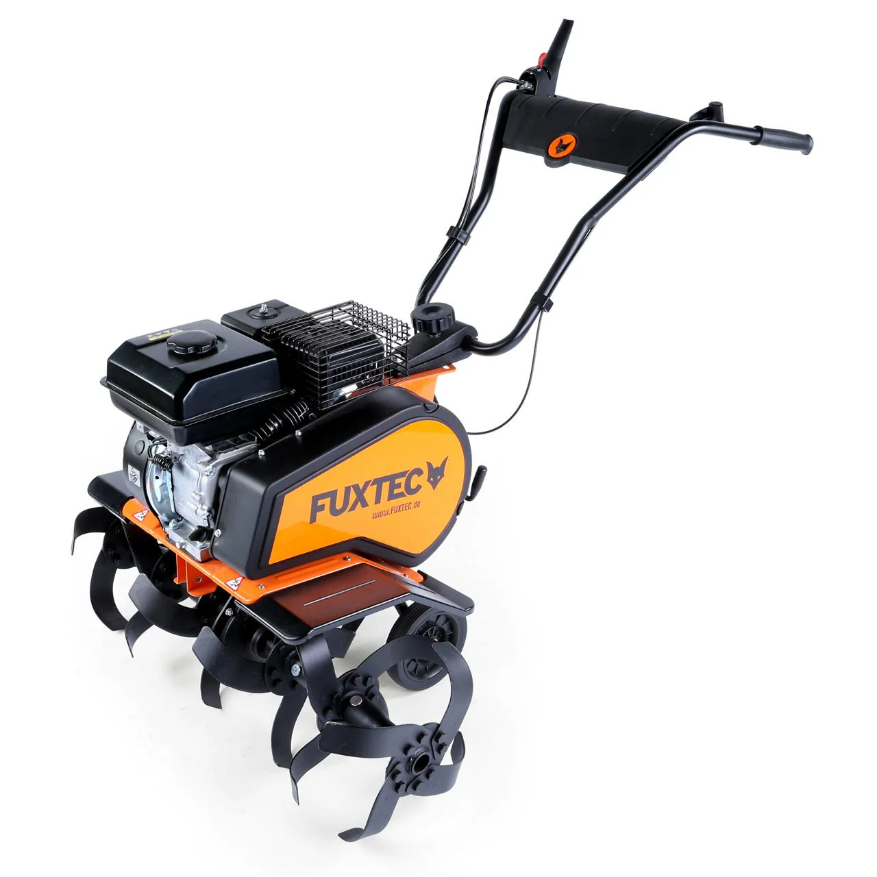 Motobineuse motoculteur thermique FUXTEC FX-AF1212 avec largeur de travail 85cm - Image 2