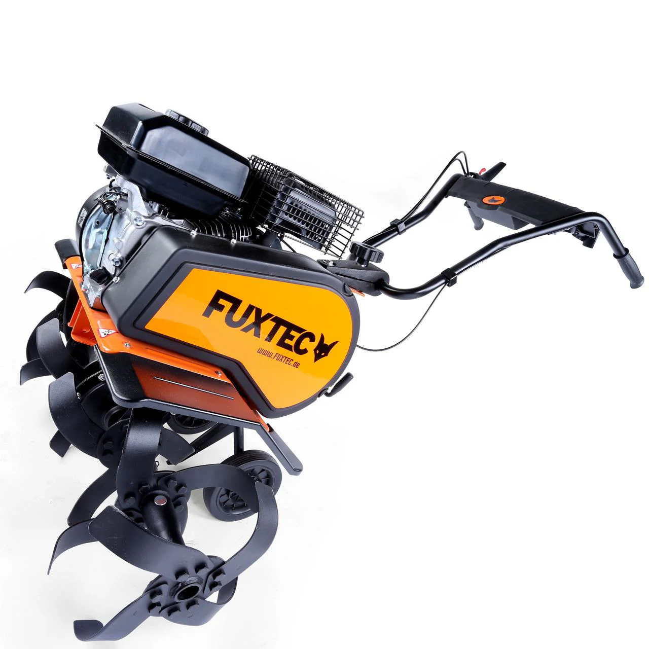 Motobineuse motoculteur thermique FUXTEC FX-AF1212 avec largeur de travail 85cm - Image 3