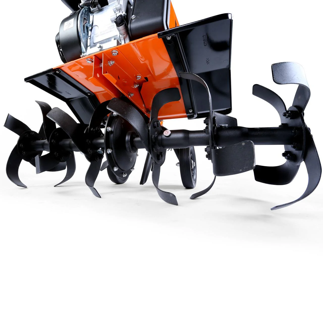 Motobineuse motoculteur thermique FUXTEC FX-AF1212 avec largeur de travail 85cm - Image 4