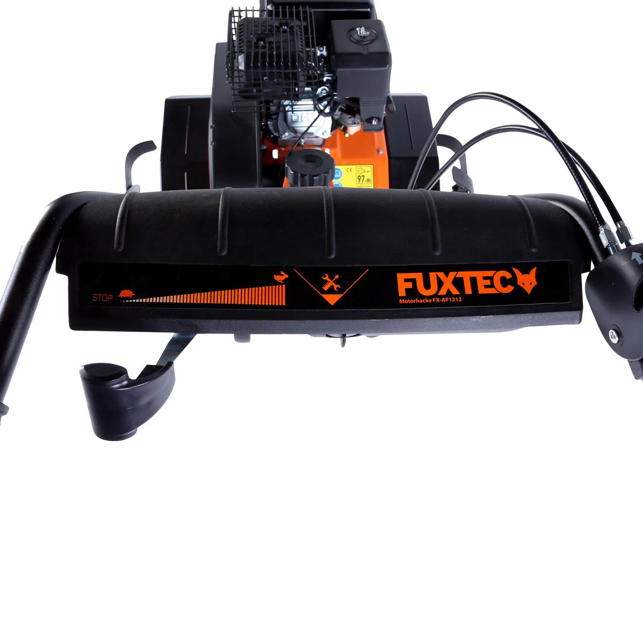 Motobineuse motoculteur thermique FUXTEC FX-AF1212 avec largeur de travail 85cm - Image 5