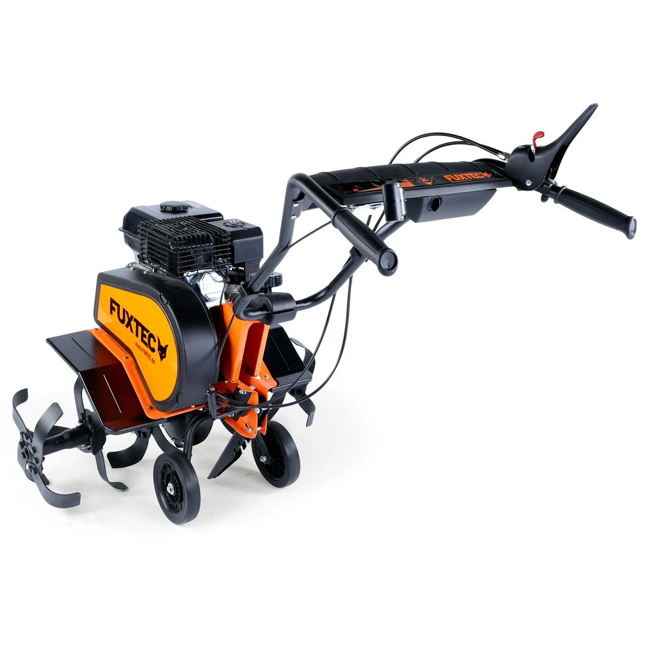 Motobineuse motoculteur thermique FUXTEC FX-AF1212 avec largeur de travail 85cm - Image 6