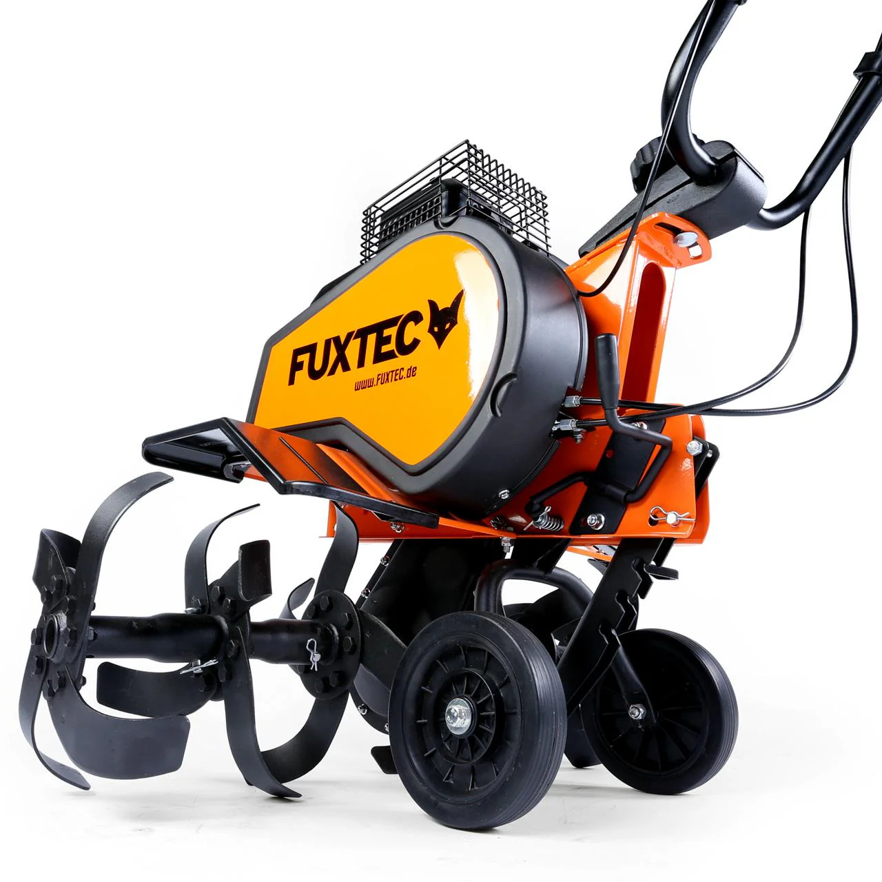 Motobineuse motoculteur thermique FUXTEC FX-AF1212 avec largeur de travail 85cm - Image 7