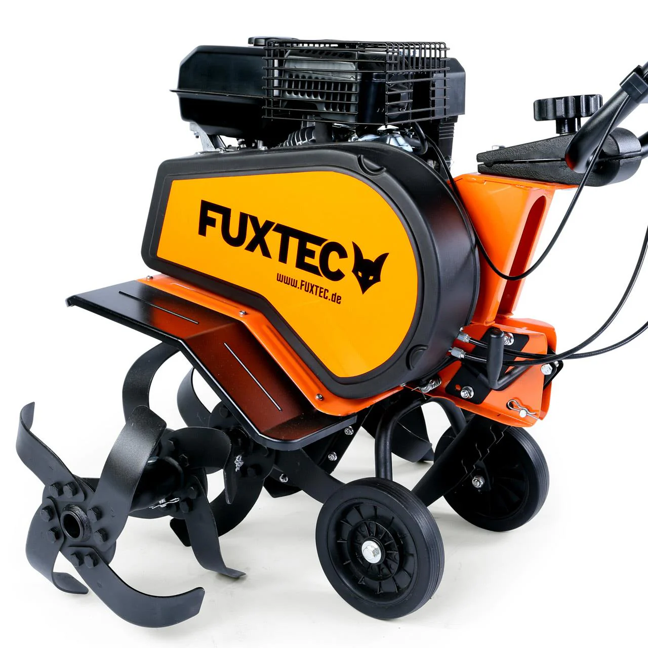 Motobineuse motoculteur thermique FUXTEC FX-AF1212 avec largeur de travail 85cm - Image 8