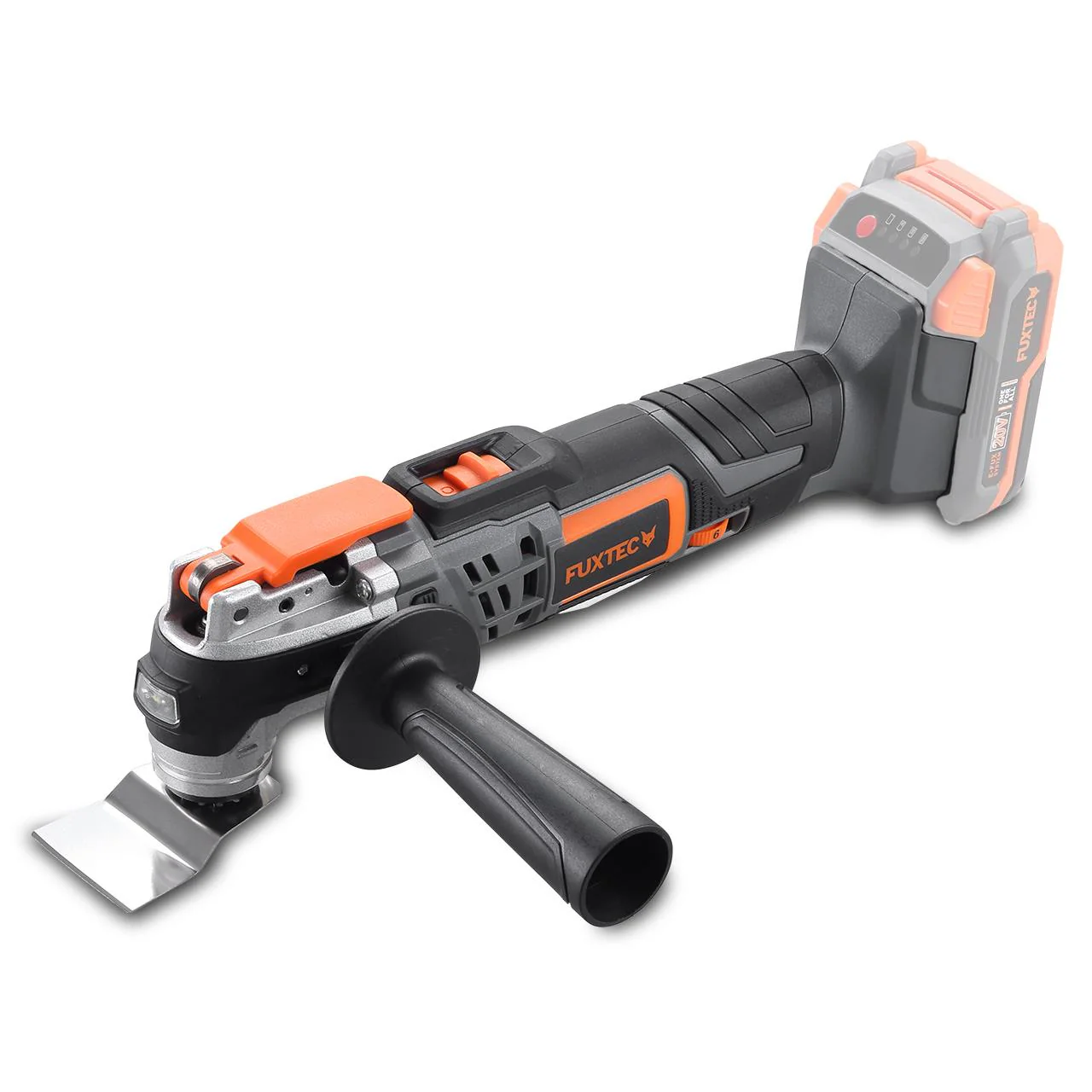 Outil multifonction batterie 20V FUXTEC FX-E1MT20 - sans batterie ni chargeur - Image 2