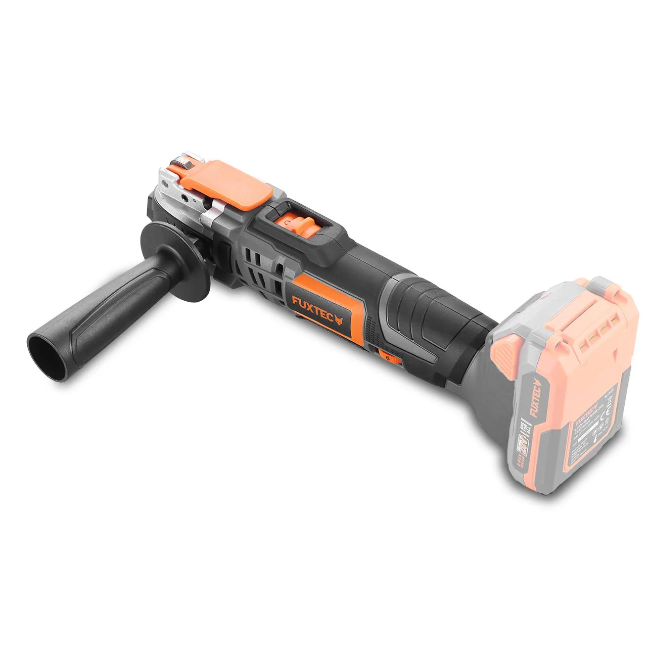 Outil multifonction batterie 20V FUXTEC FX-E1MT20 - sans batterie ni chargeur - Image 6