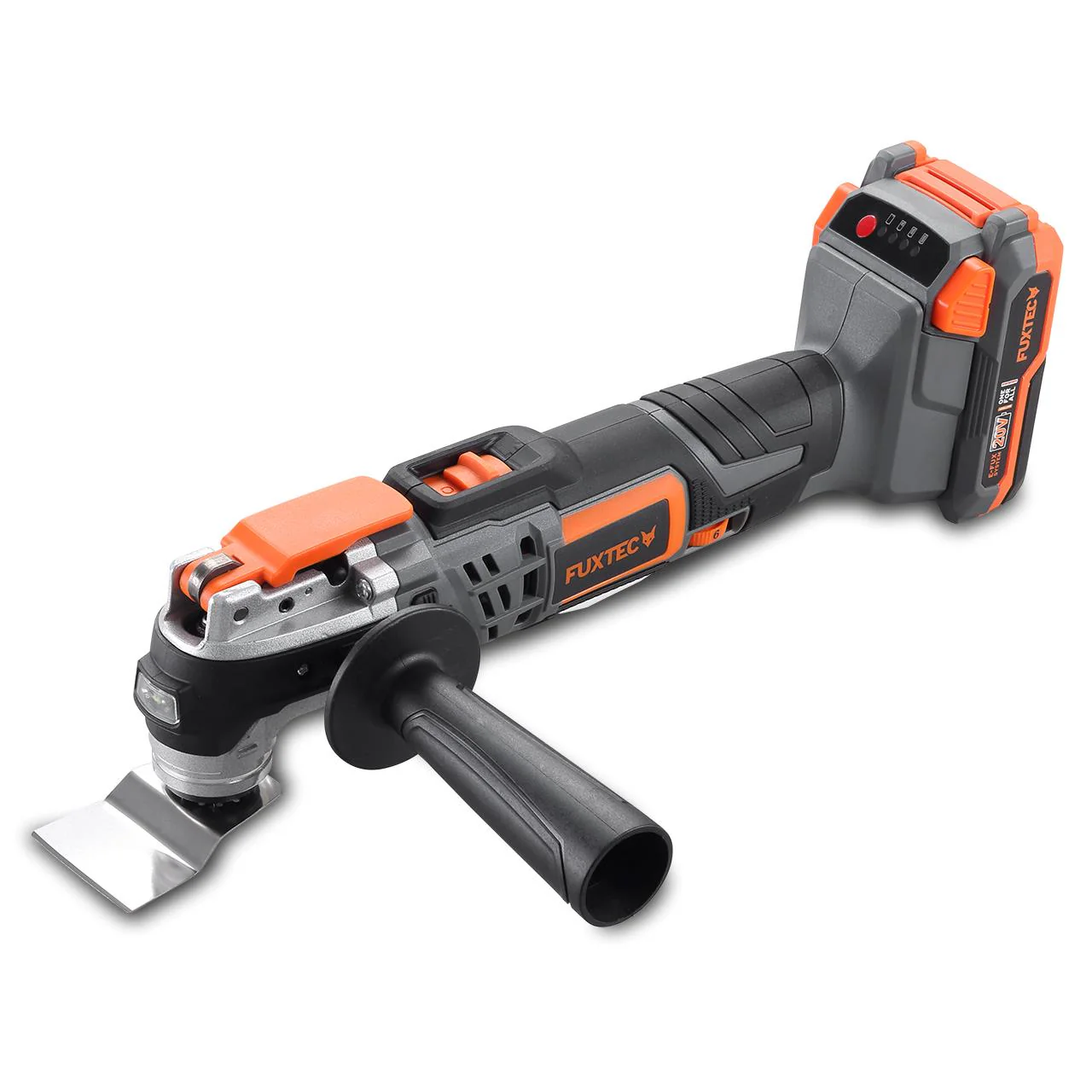 Outil multifonction batterie 20V FUXTEC FX-E1MT20 - set batterie 2Ah et chargeur 1A - Image 3