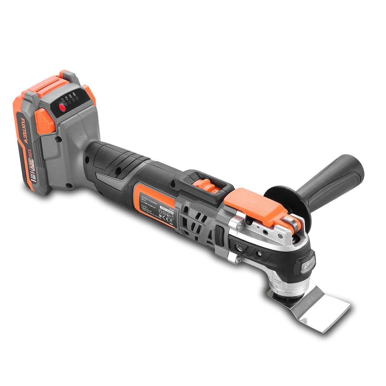 Outil multifonction batterie 20V FUXTEC FX-E1MT20 - set batterie 2Ah et chargeur 1A - Image 4