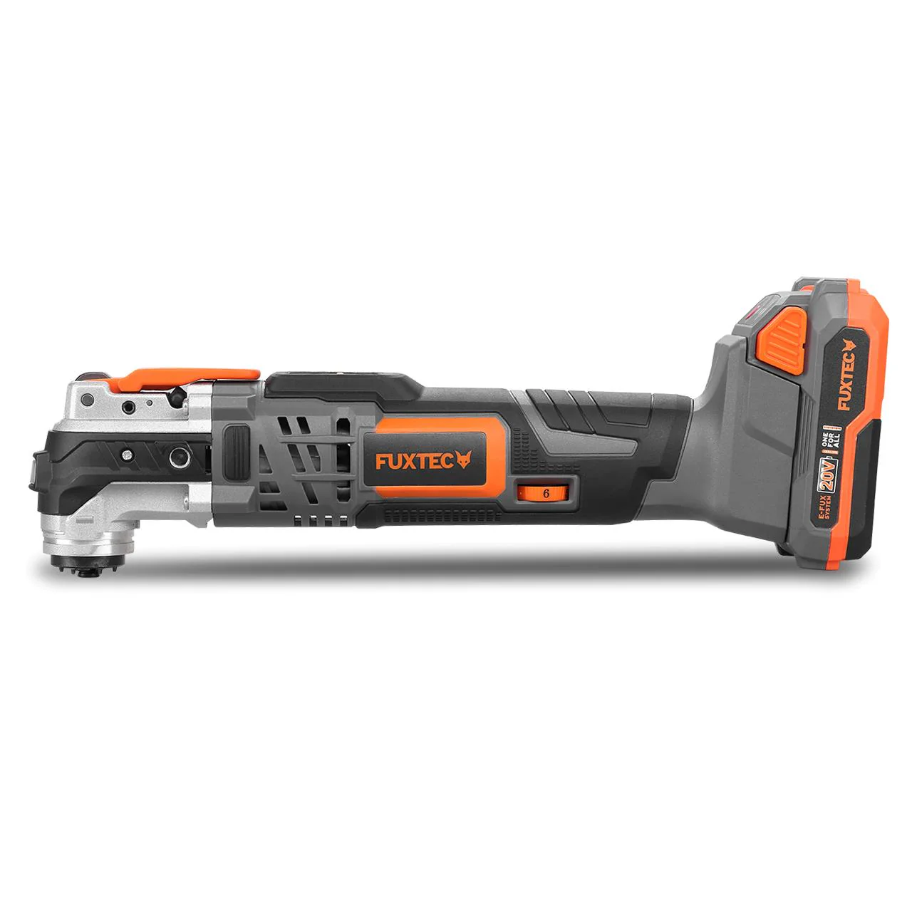 Outil multifonction batterie 20V FUXTEC FX-E1MT20 - set batterie 2Ah et chargeur 1A - Image 7