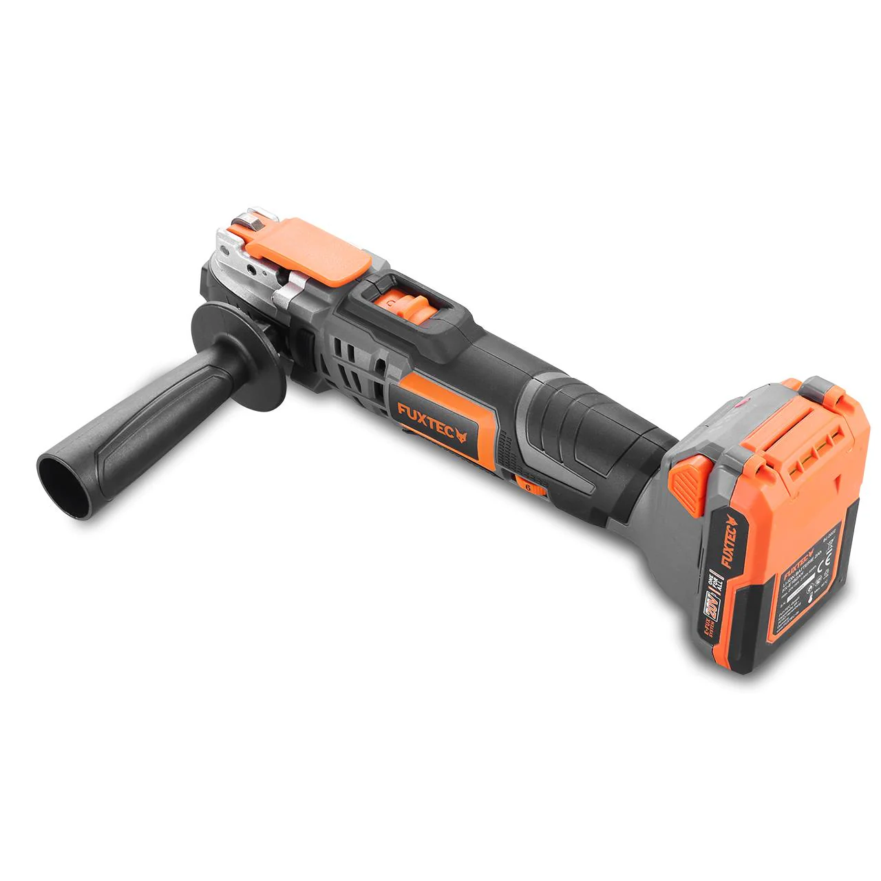 Outil multifonction batterie 20V FUXTEC FX-E1MT20 - set batterie 2Ah et chargeur 1A - Image 8
