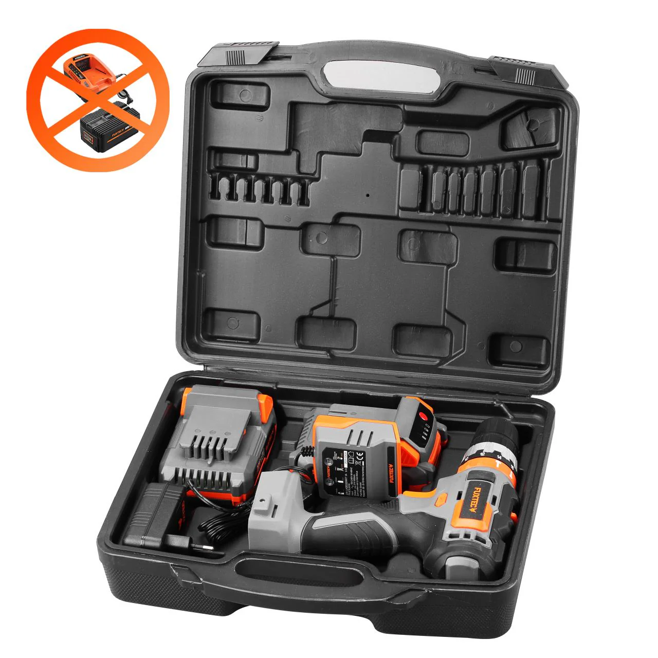 Perceuse-visseuse à percussion sans fil 20V FUXTEC FX-E1SBS20 - sans batterie ni chargeur - Image 8