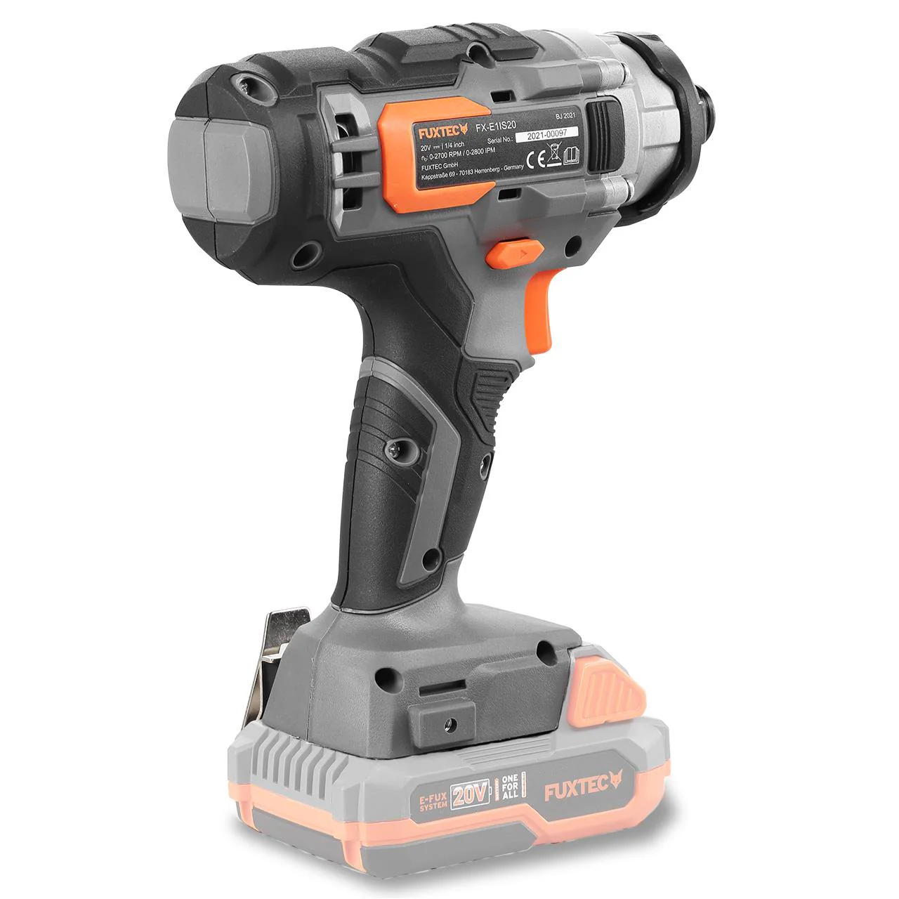Visseuse à choc sans fil 20V FUXTEC FX-E1IS20 sans batterie, sans chargeur - Image 3