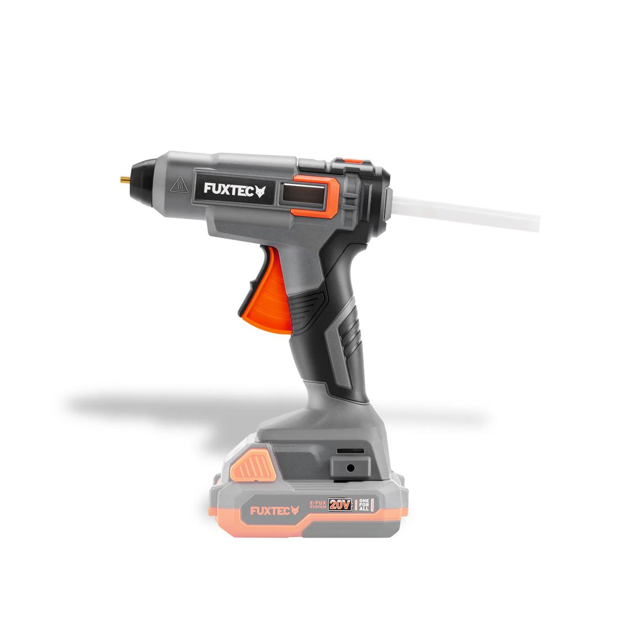 Pistolet à colle chaude FUXTEC batterie 20V FX-E1GG20 sans batterie, sans chargeur - Image 4