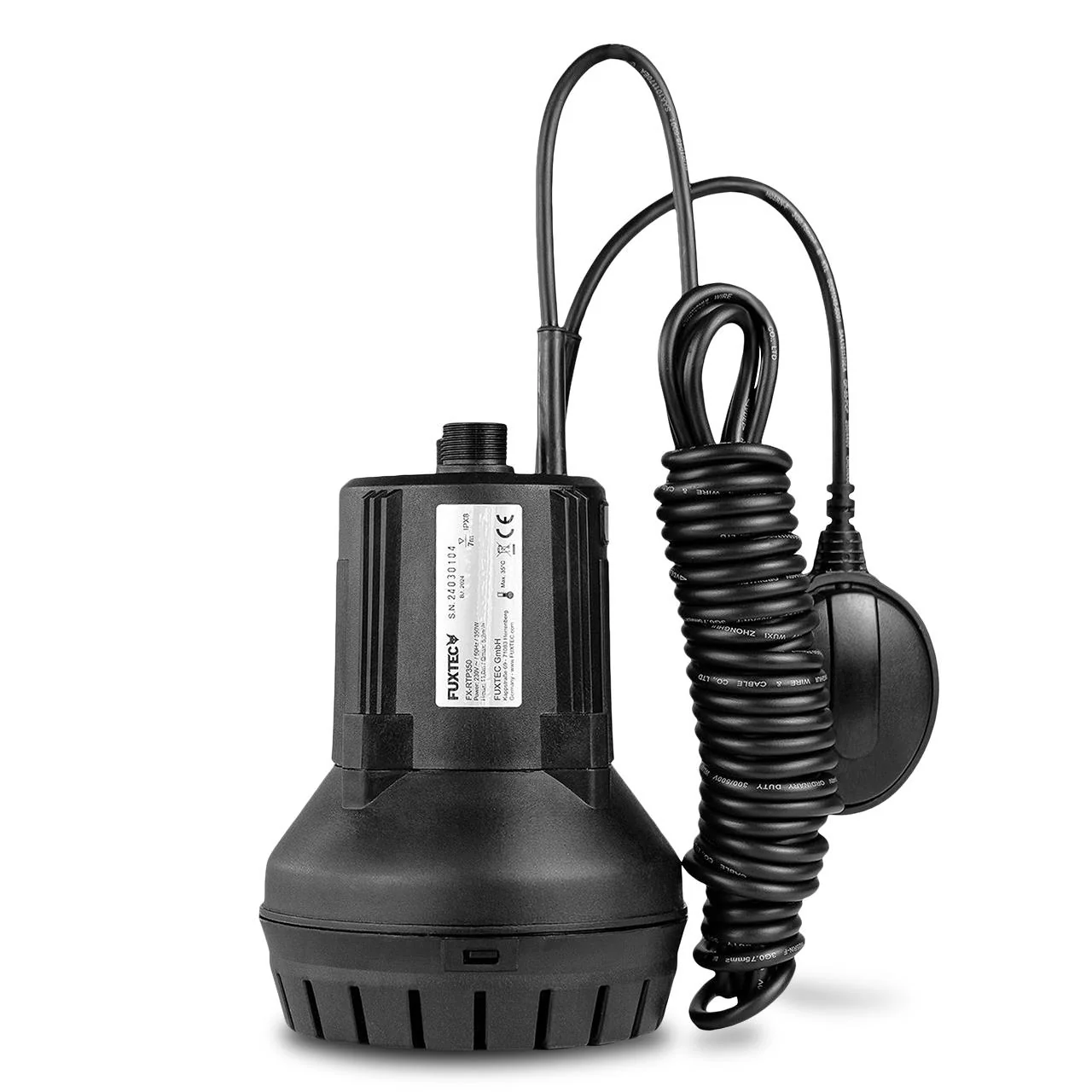 Pompe à eau de pluie 350W FUXTEC FX-RTP350 - Image 4