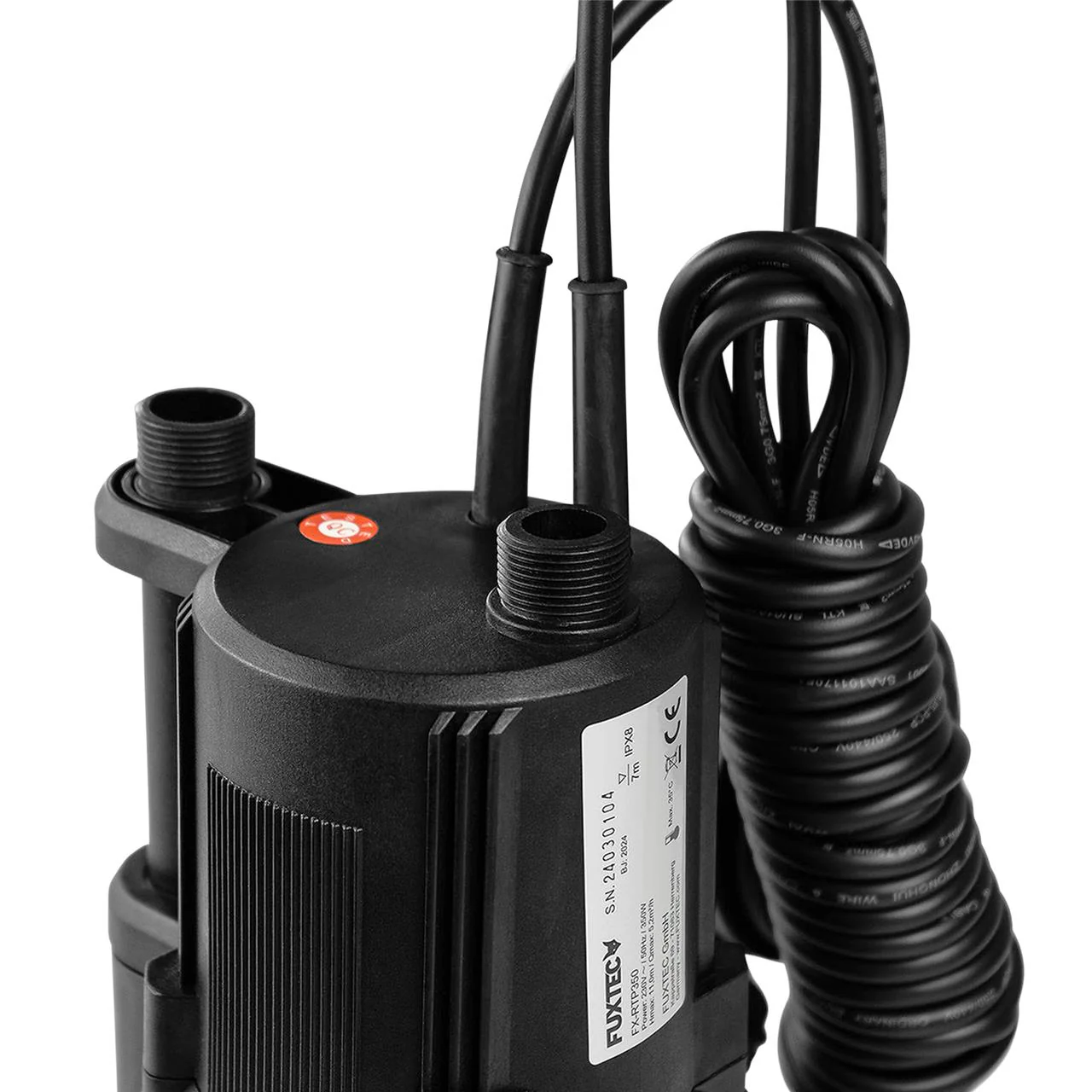Pompe à eau de pluie 350W FUXTEC FX-RTP350 - Image 6