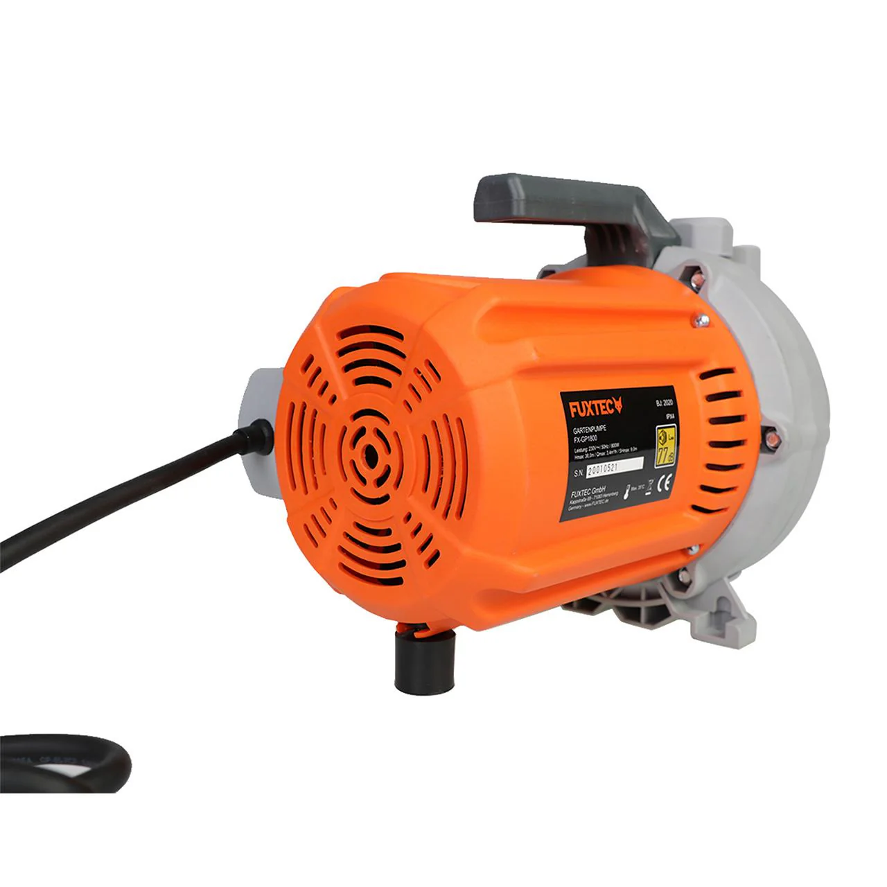 Pompe de surface électrique FUXTEC FX-GP1600 - Image 5