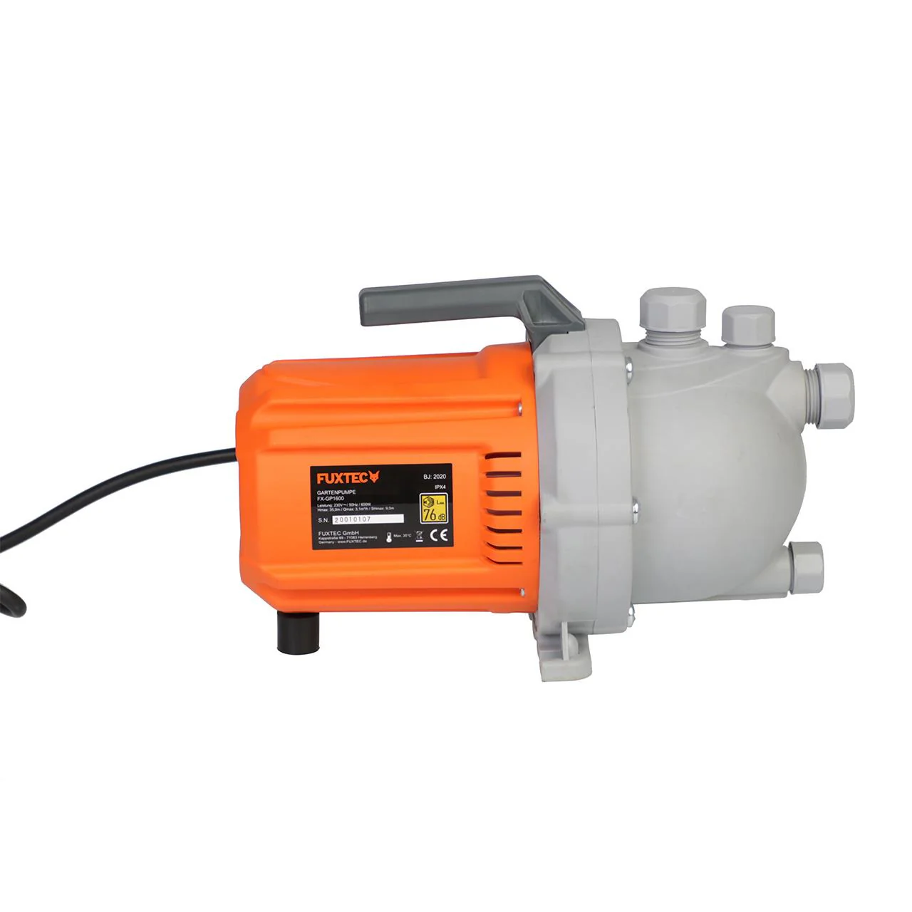 Pompe de surface électrique FUXTEC FX-GP1600 - Image 8