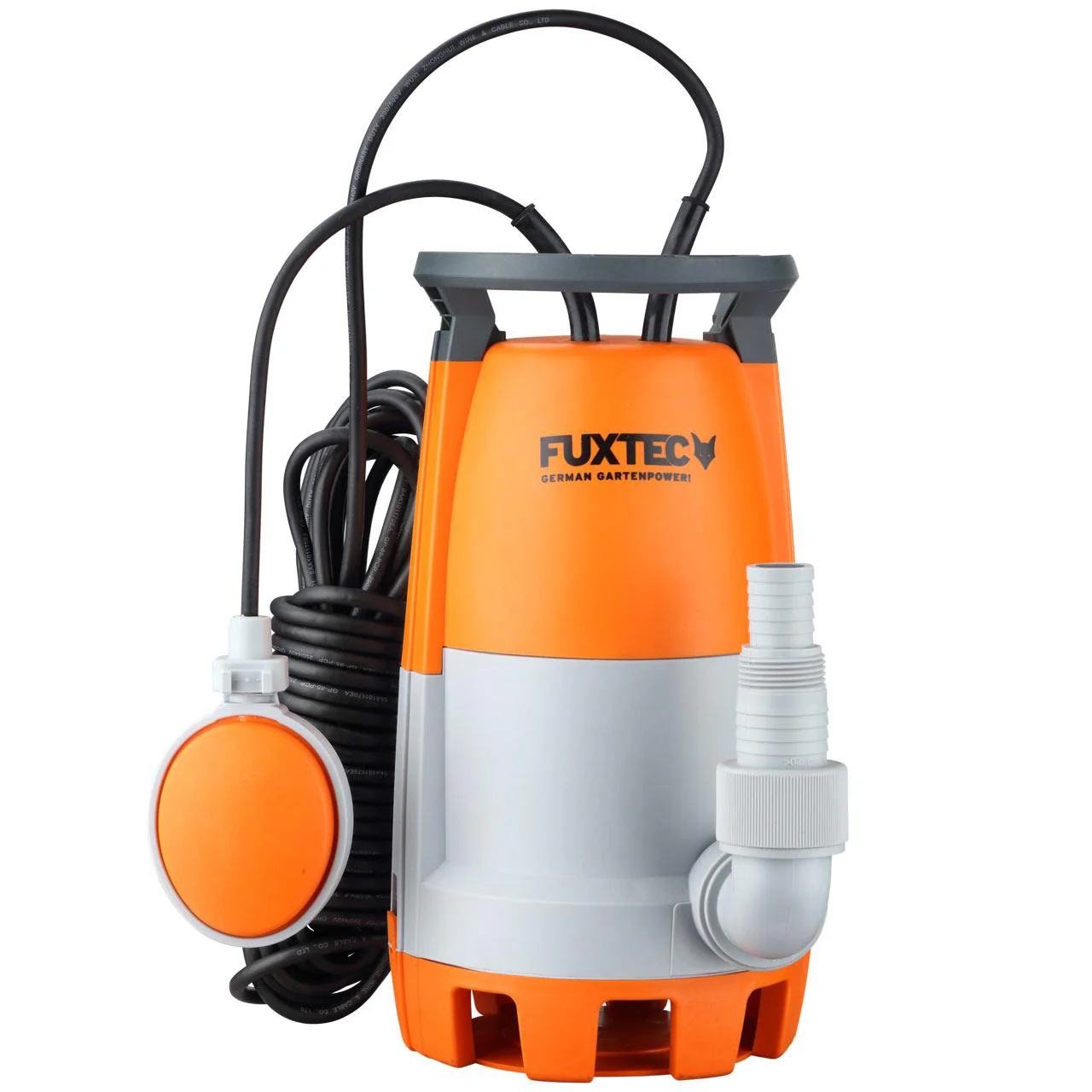 Pompe immergée 350W FUXTEC FX-TP1350 - 7500 litres par heure - Image 4