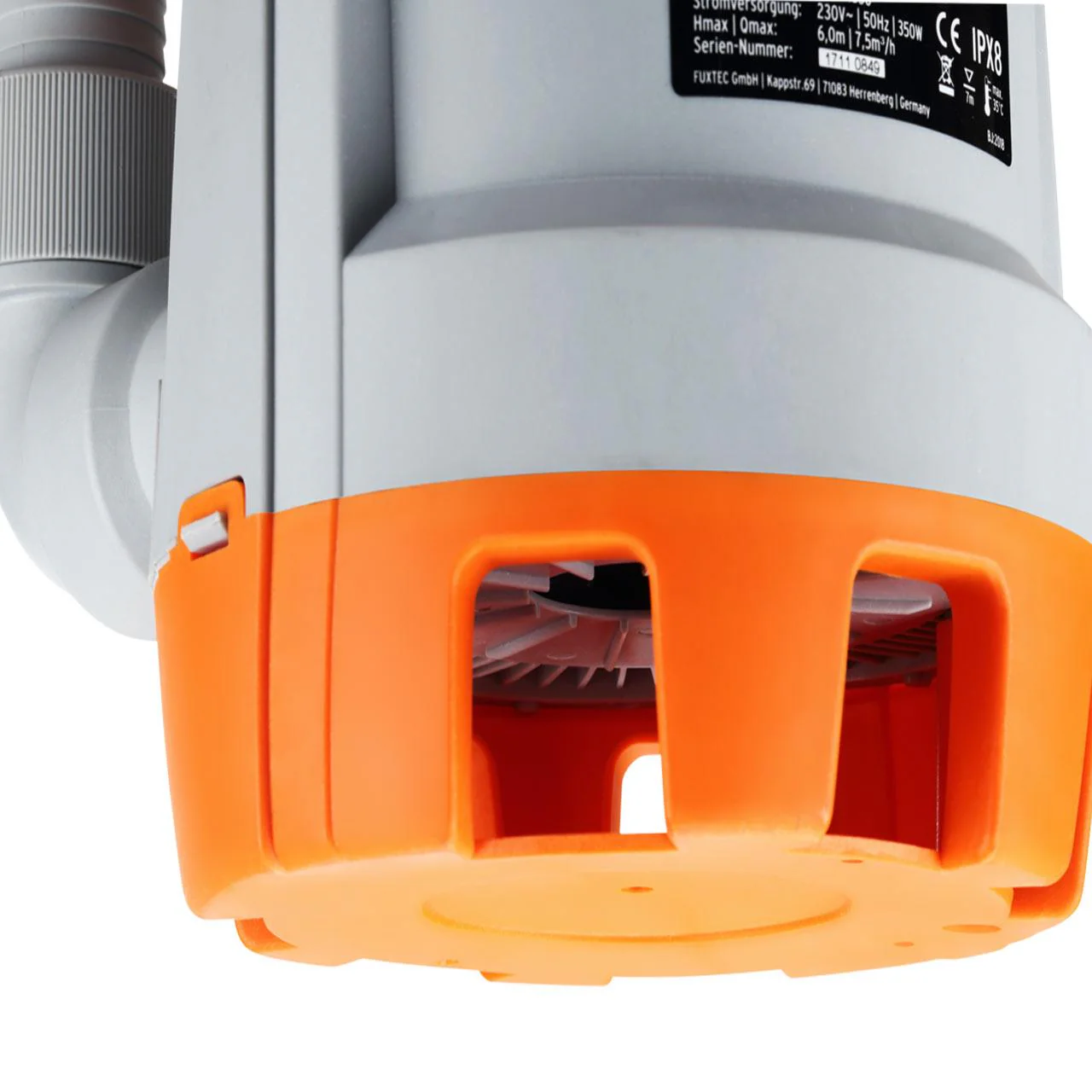 Pompe immergée 350W FUXTEC FX-TP1350 - 7500 litres par heure - Image 7