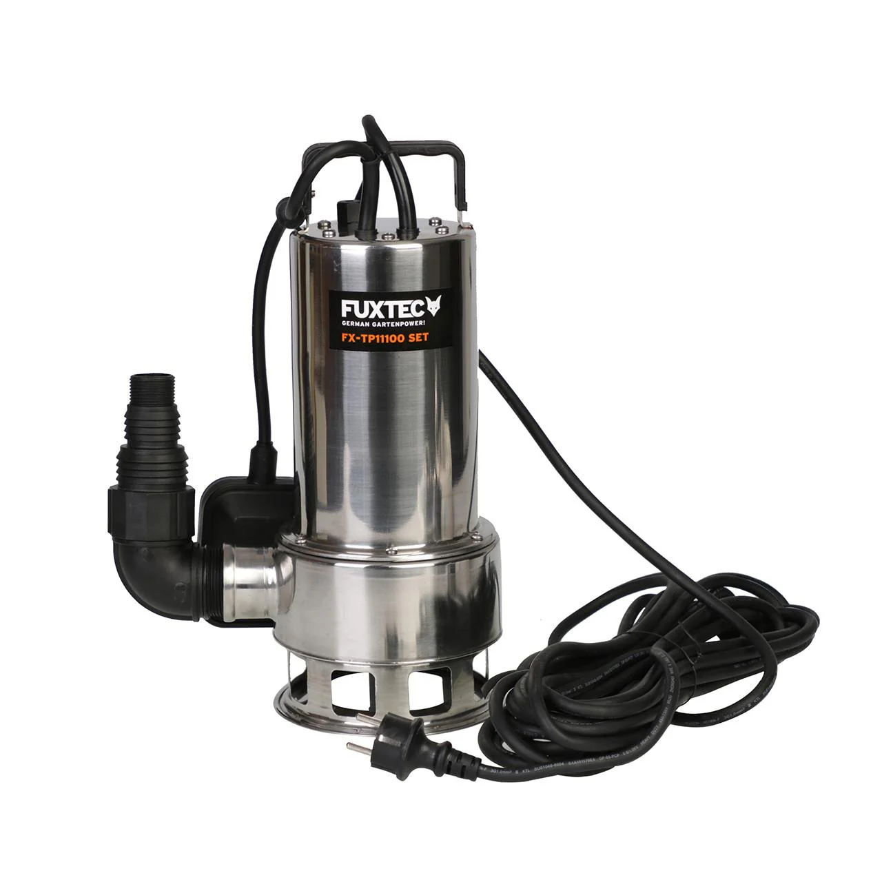 Pompe immergée en INOX 1100W FUXTEC FX-TP11100 - 15000 litres par heure - Image 11