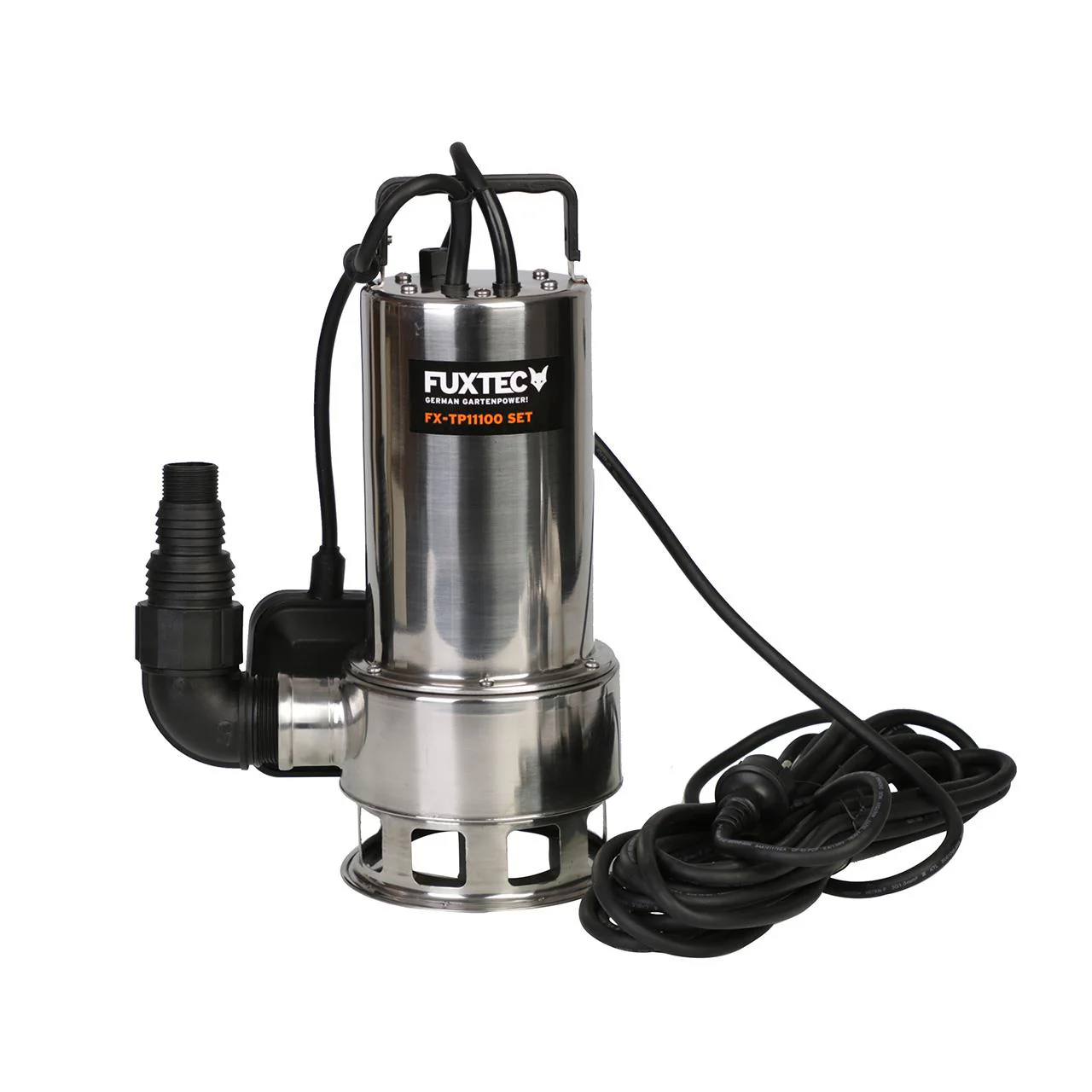 Pompe immergée en INOX 1100W FUXTEC FX-TP11100 - 15000 litres par heure - Image 2