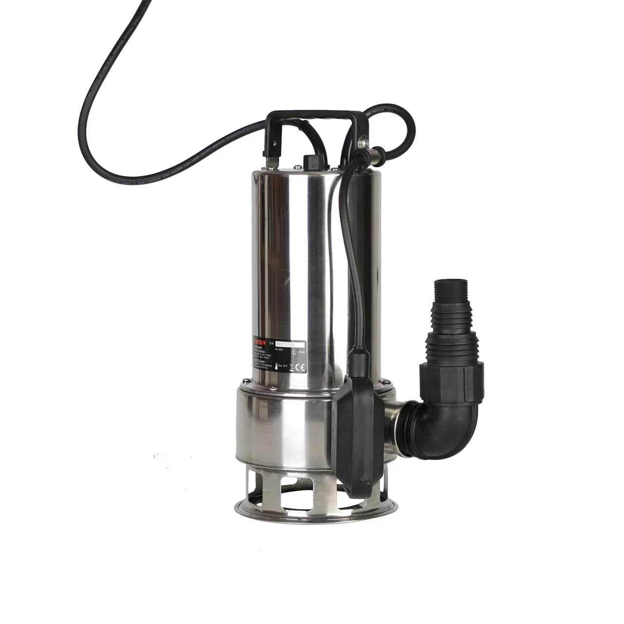 Pompe immergée en INOX 1100W FUXTEC FX-TP11100 - 15000 litres par heure - Image 4
