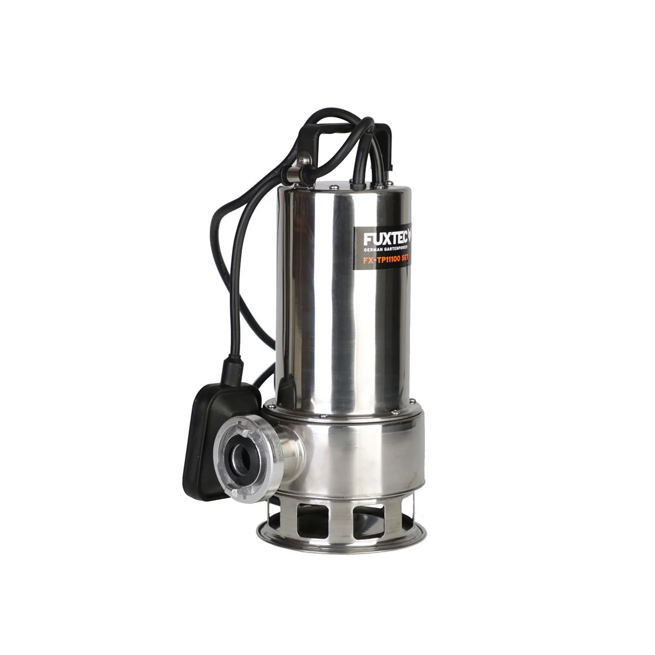 Pompe immergée en INOX 1100W FUXTEC FX-TP11100 - 15000 litres par heure - Image 9