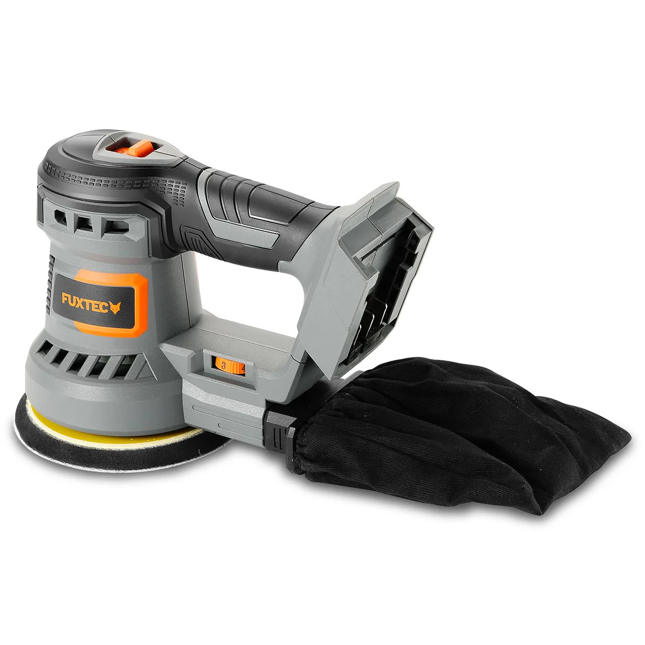 Ponceuse excentrique sans fil 20V FUXTEC FX-E1RS20 - Ø125 mm - Sans batterie ni chargeur - Image 6