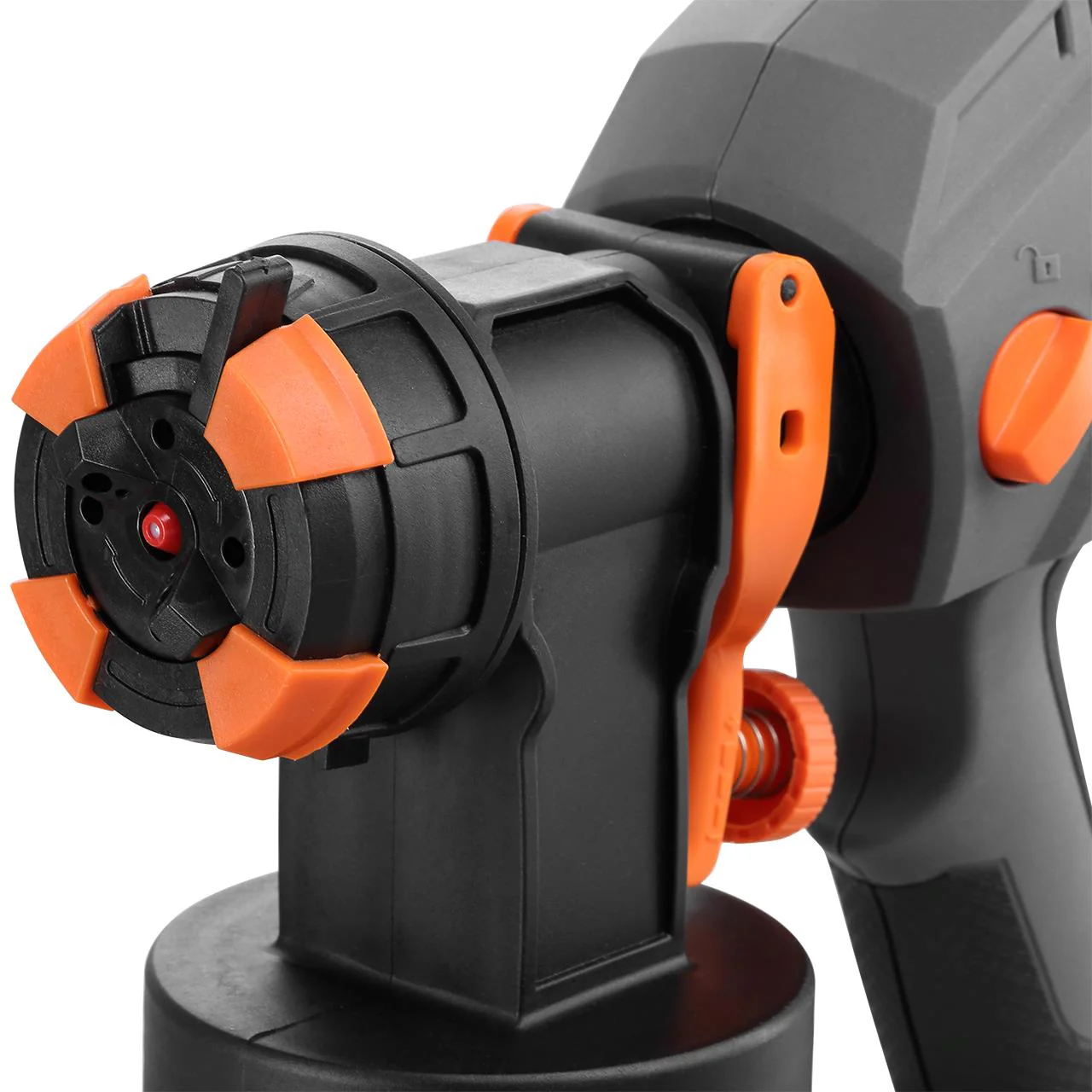 Pulvérisateur de peinture batterie 20V FUXTEC FX-E1CSP20 - Set avec batterie 4Ah et chargeur 1A - Image 9