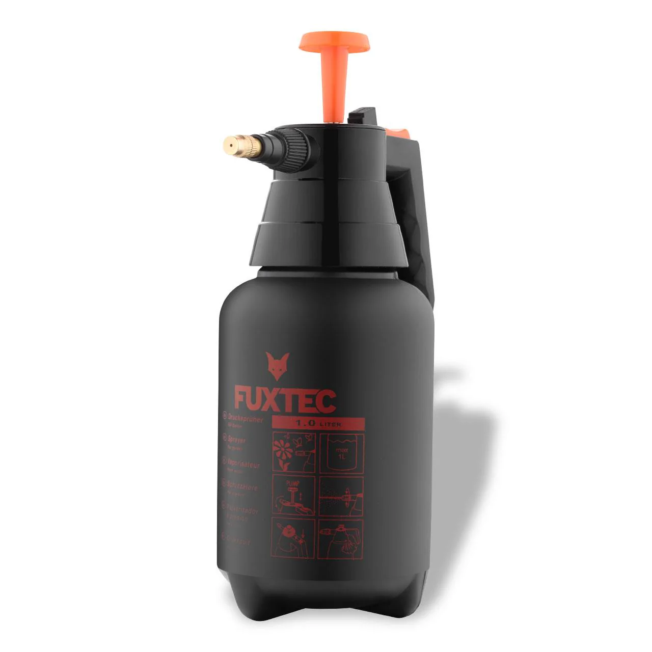 FUXTEC - Pulvérisateur à pression 1 litre FX-DS1L