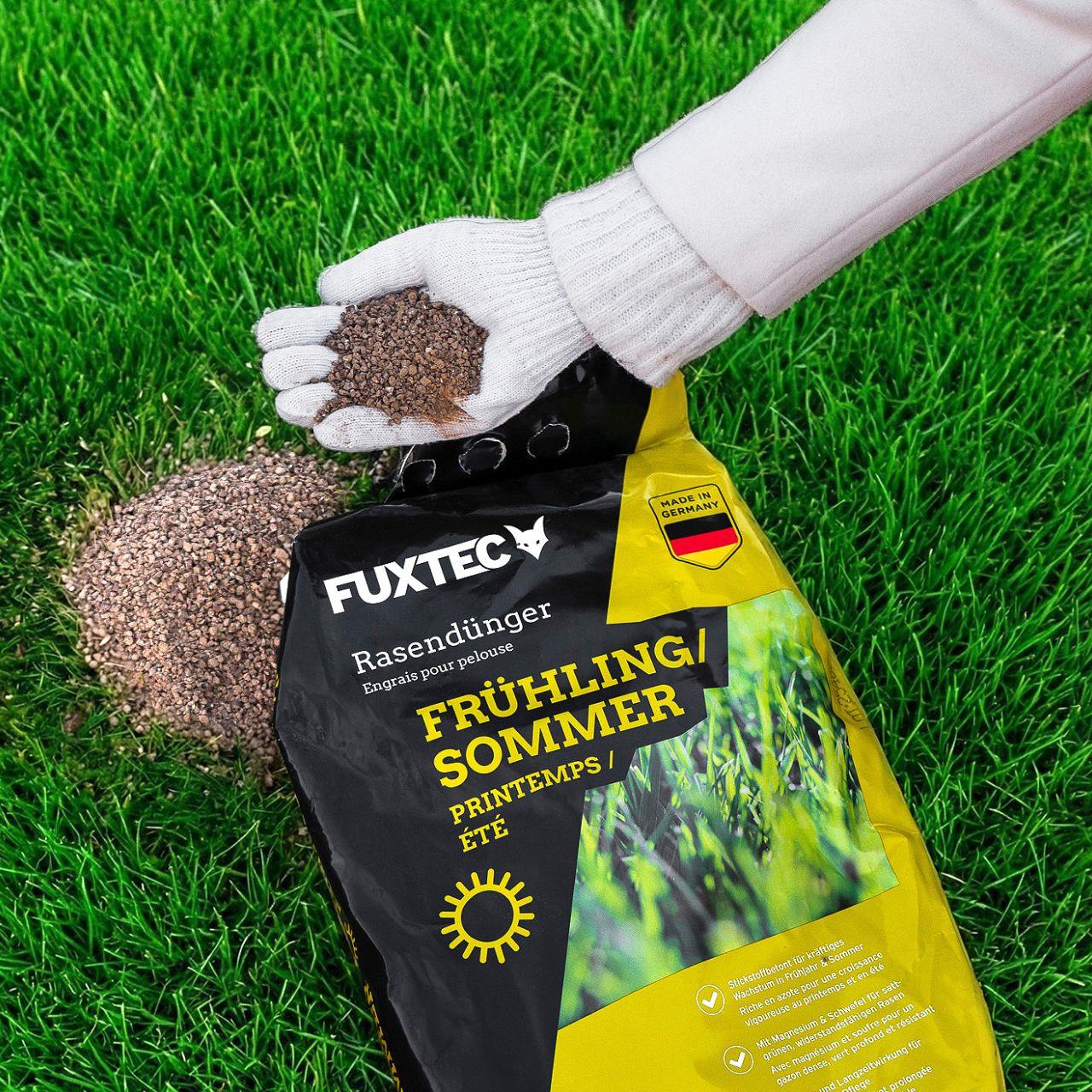 FUXTEC Engrais gazon printemps/été 20 kg FX-RDFS20 - Image 2