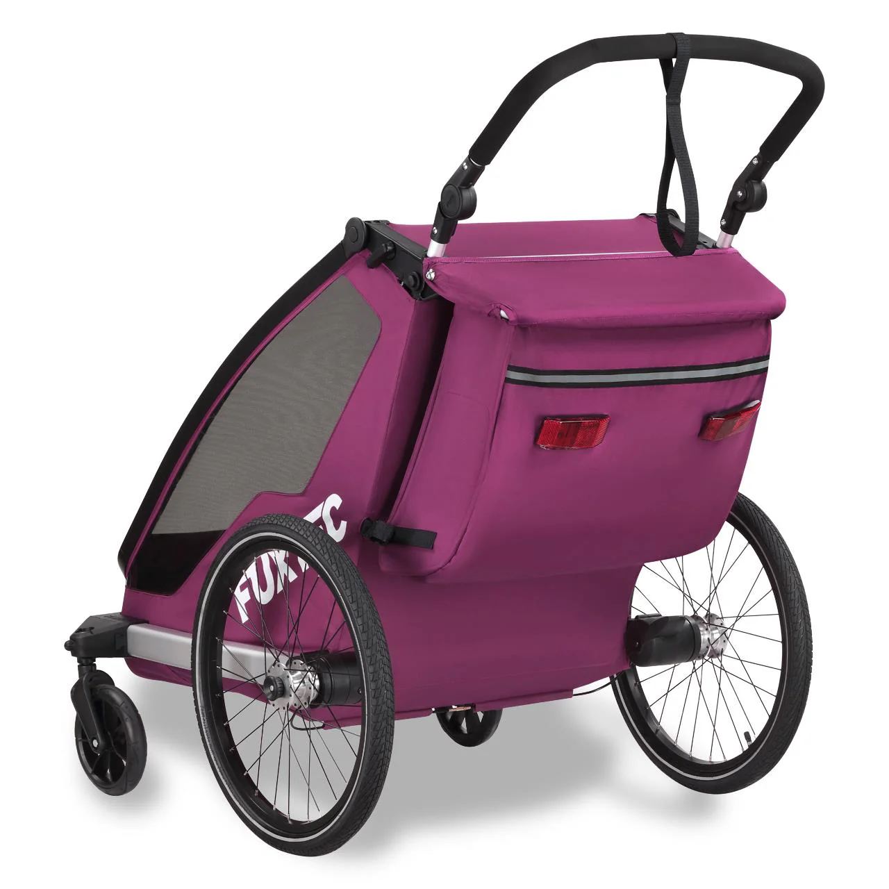 Remorque à vélo FUXTEC Sport Cruiser - Image 12