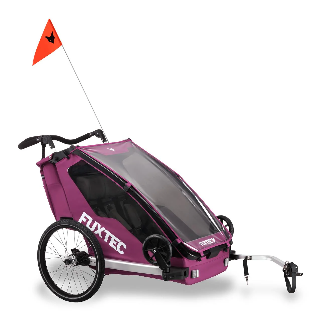 Remorque à vélo FUXTEC Sport Cruiser - Image 4