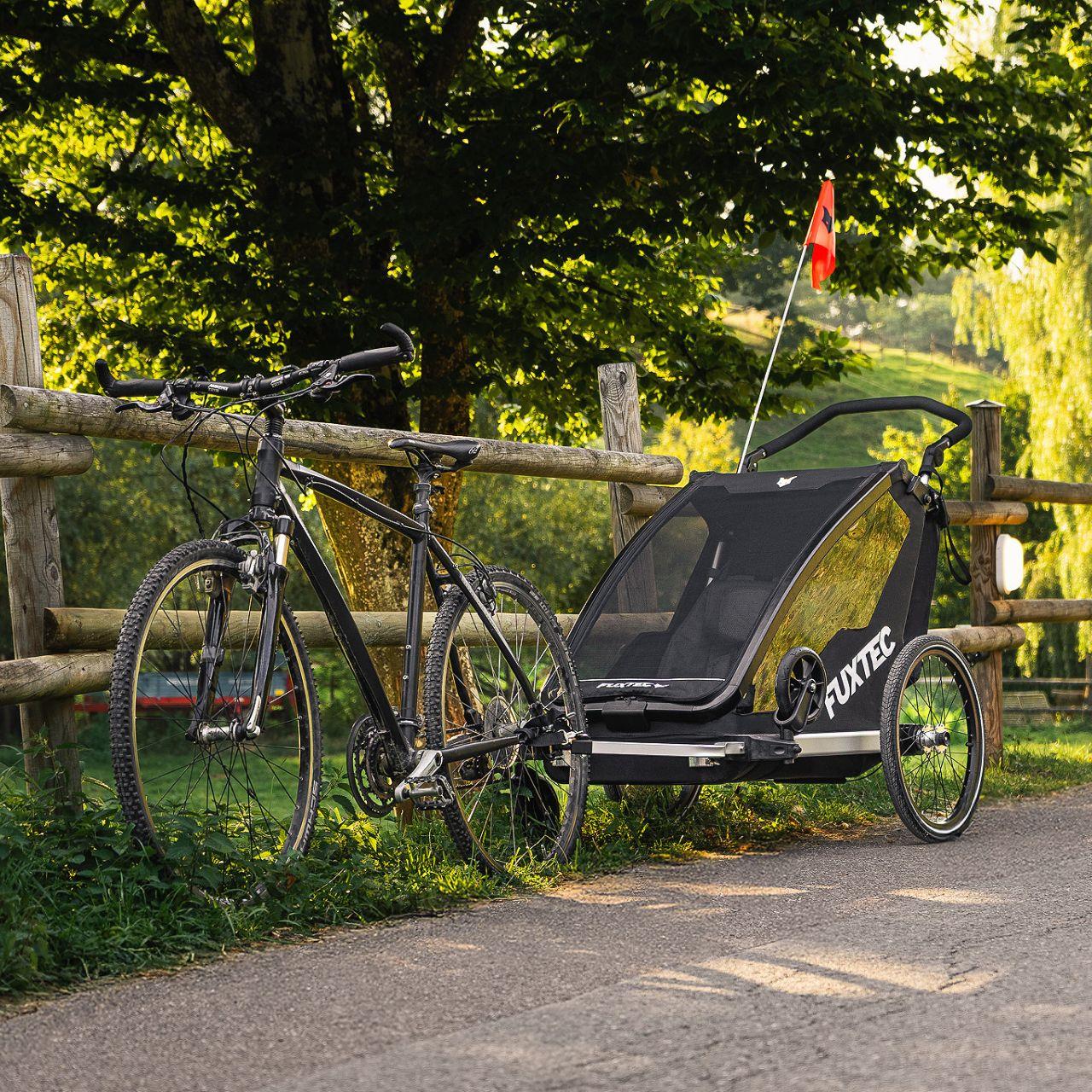 Remorque à vélo FUXTEC Sport Cruiser - Image 48