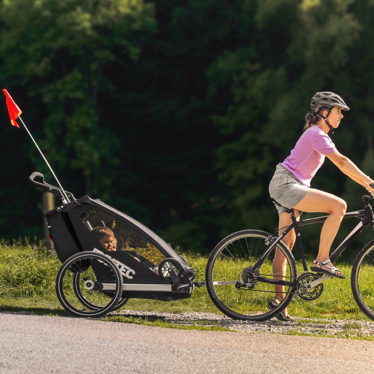 Remorque à vélo FUXTEC Sport Cruiser - Image 5