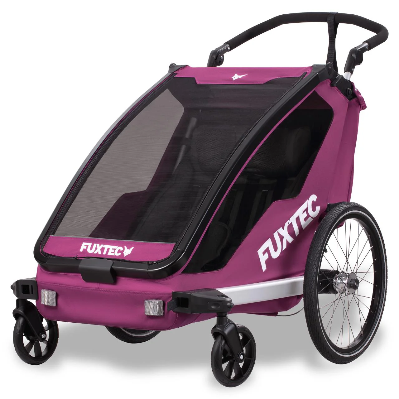 Remorque à vélo FUXTEC Sport Cruiser - Image 9