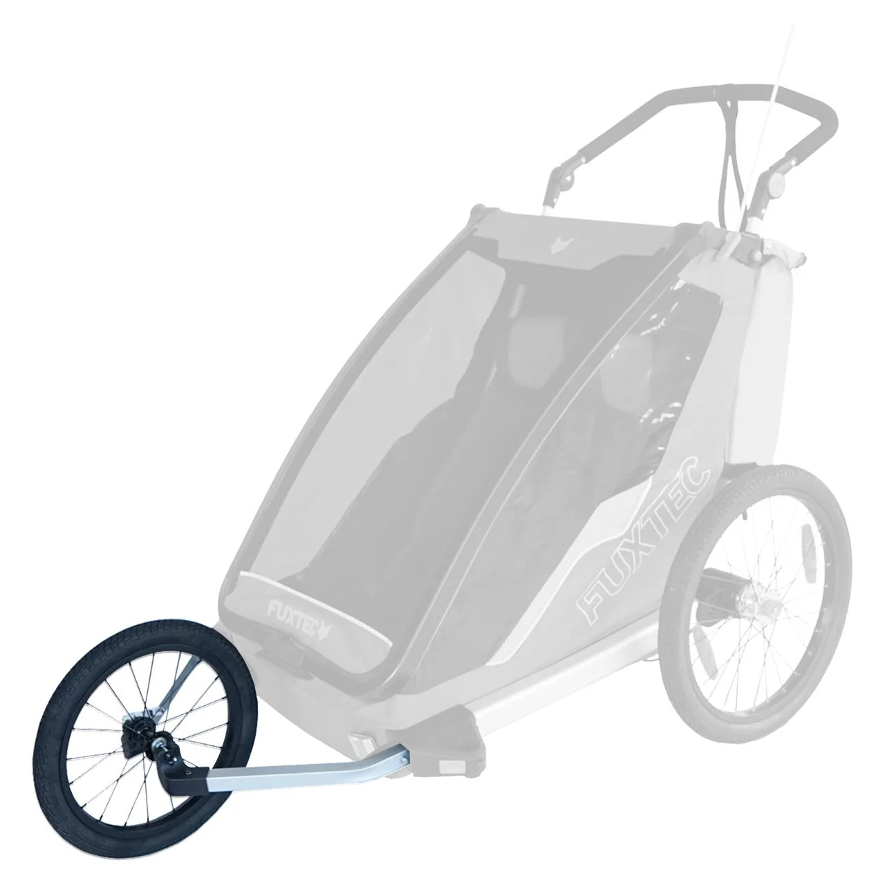 Remorque à vélo Sport Cruiser avec roue avant Jogger incluse - Image 10