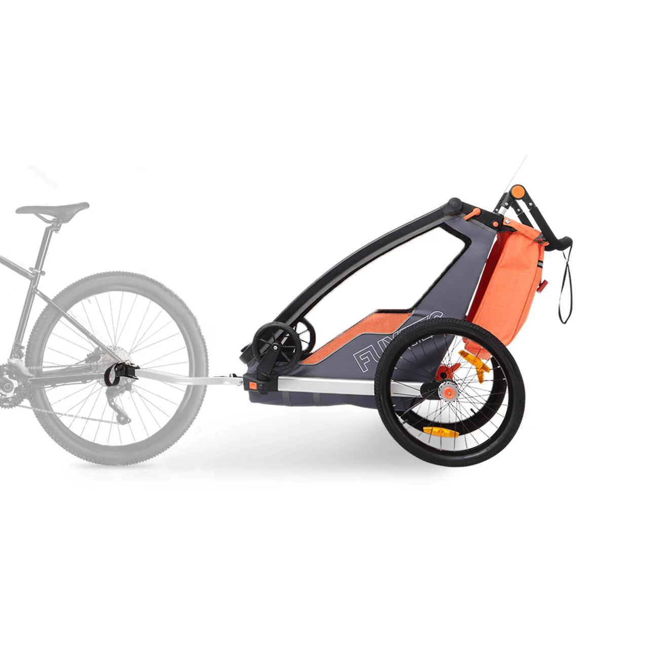 Remorque à vélo Sport Cruiser avec roue avant Jogger incluse - Image 2