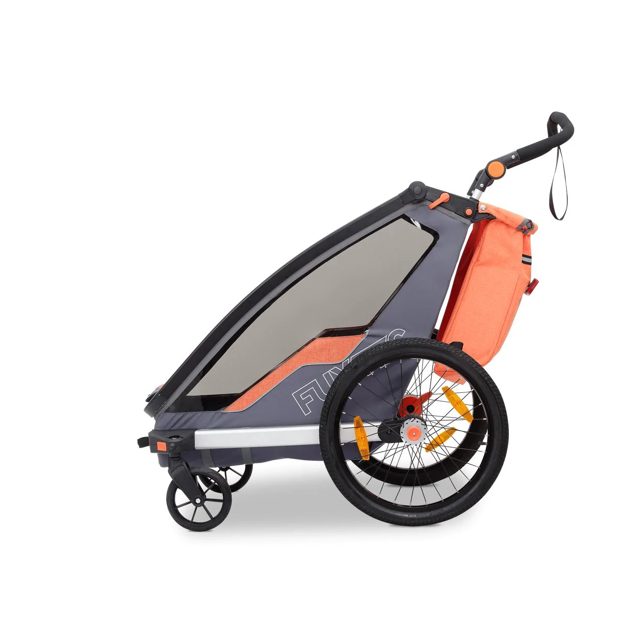 Remorque à vélo Sport Cruiser avec roue avant Jogger incluse - Image 4