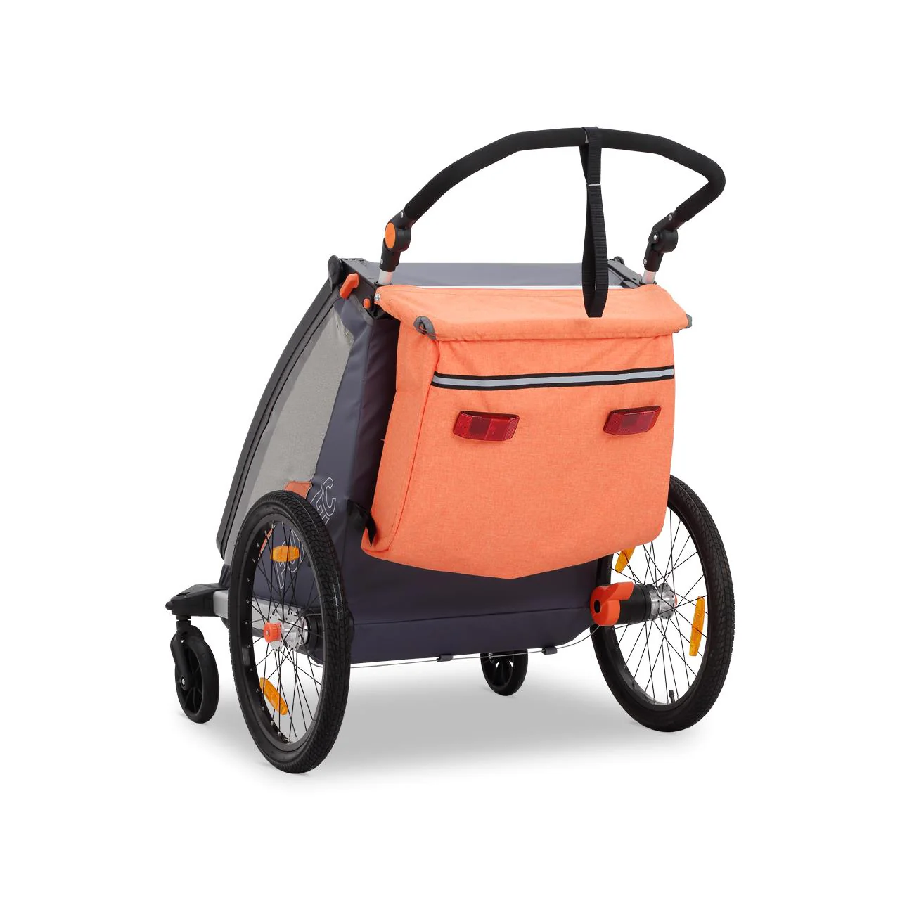 Remorque à vélo Sport Cruiser avec roue avant Jogger incluse - Image 6