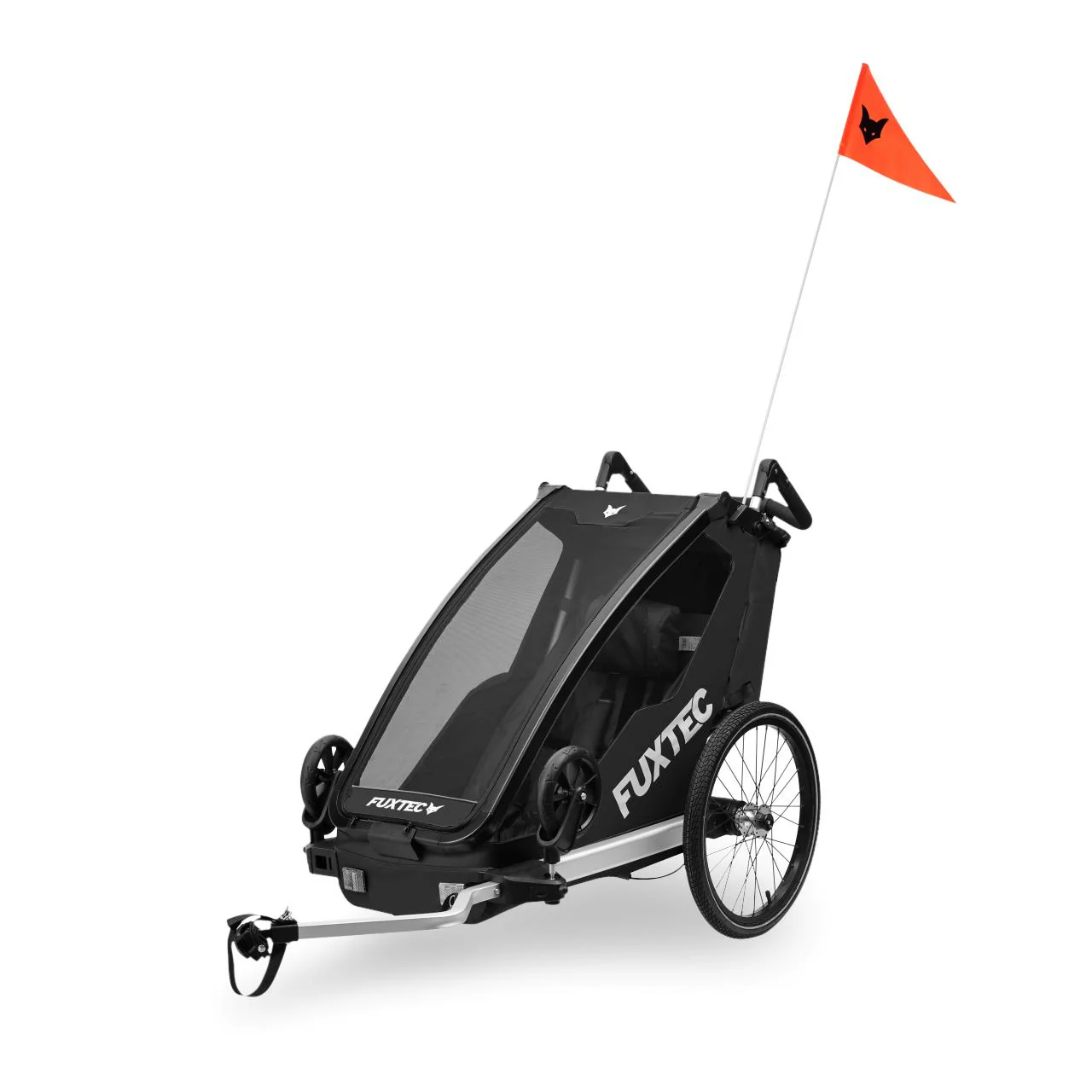 FUXTEC Remorque à vélo FX-FA1S/place unique - Image 14